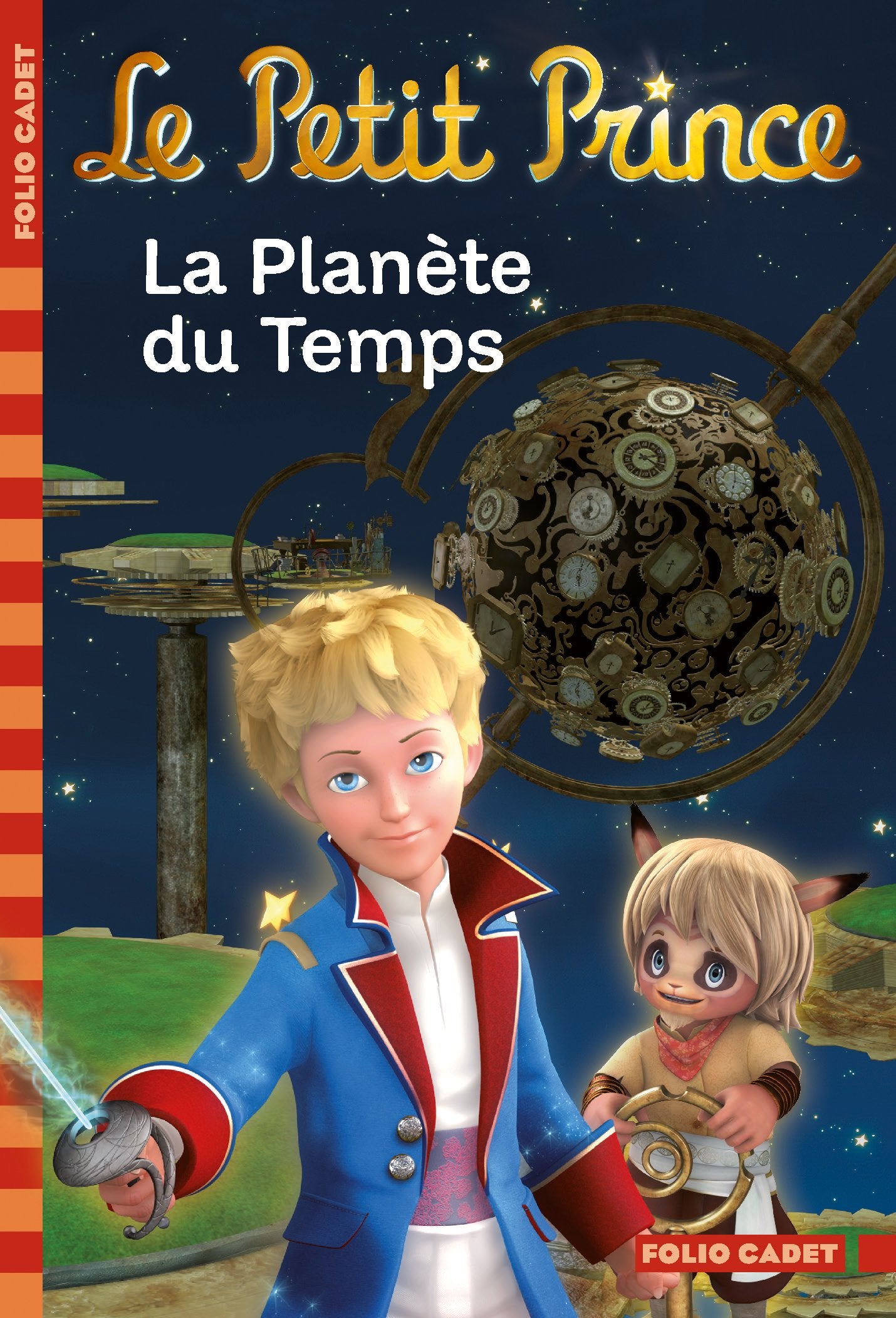 Le Petit Prince, tome 1 : La Planète du Temps 9782070696024