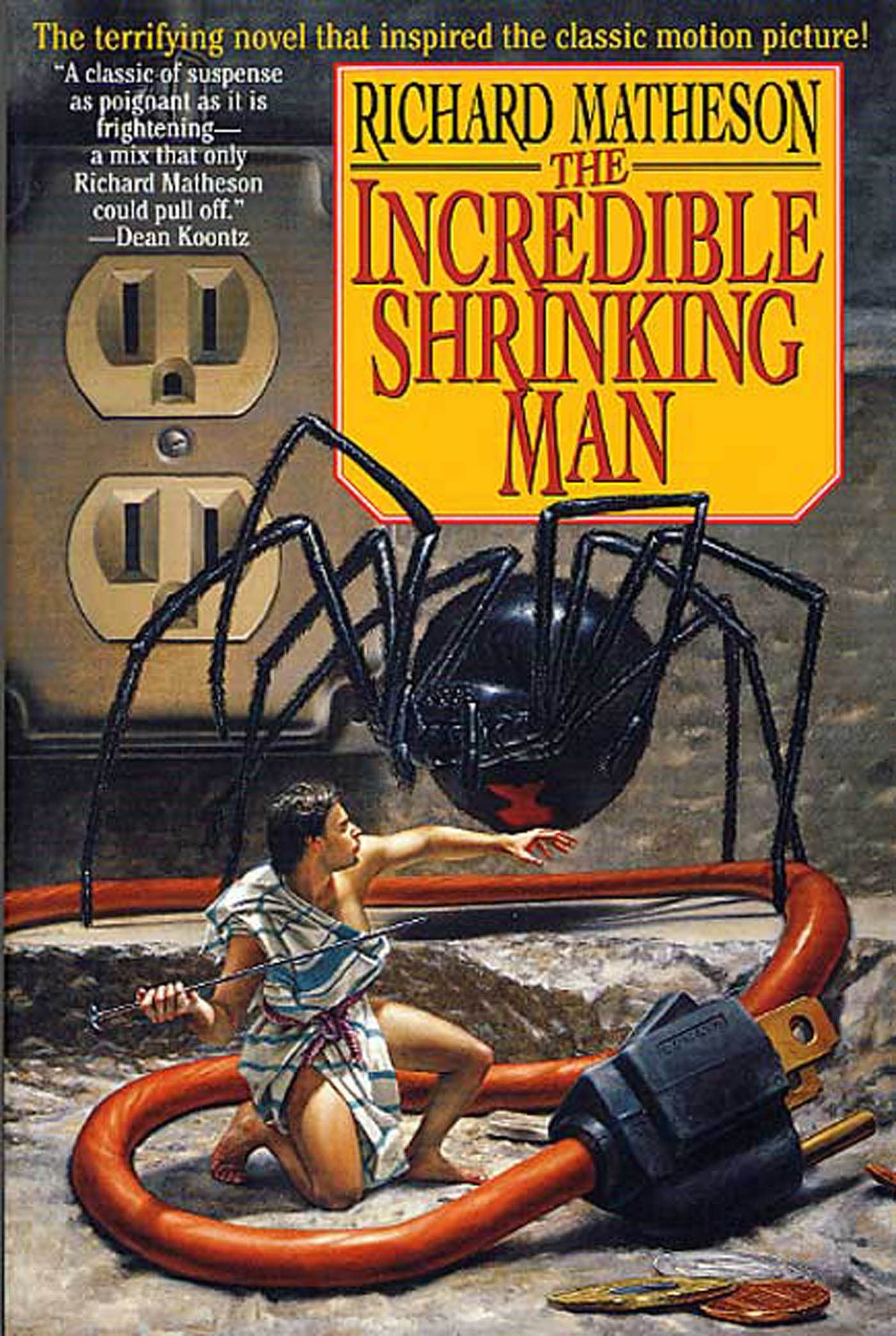 The Incredible Shrinking Man 9780312856649