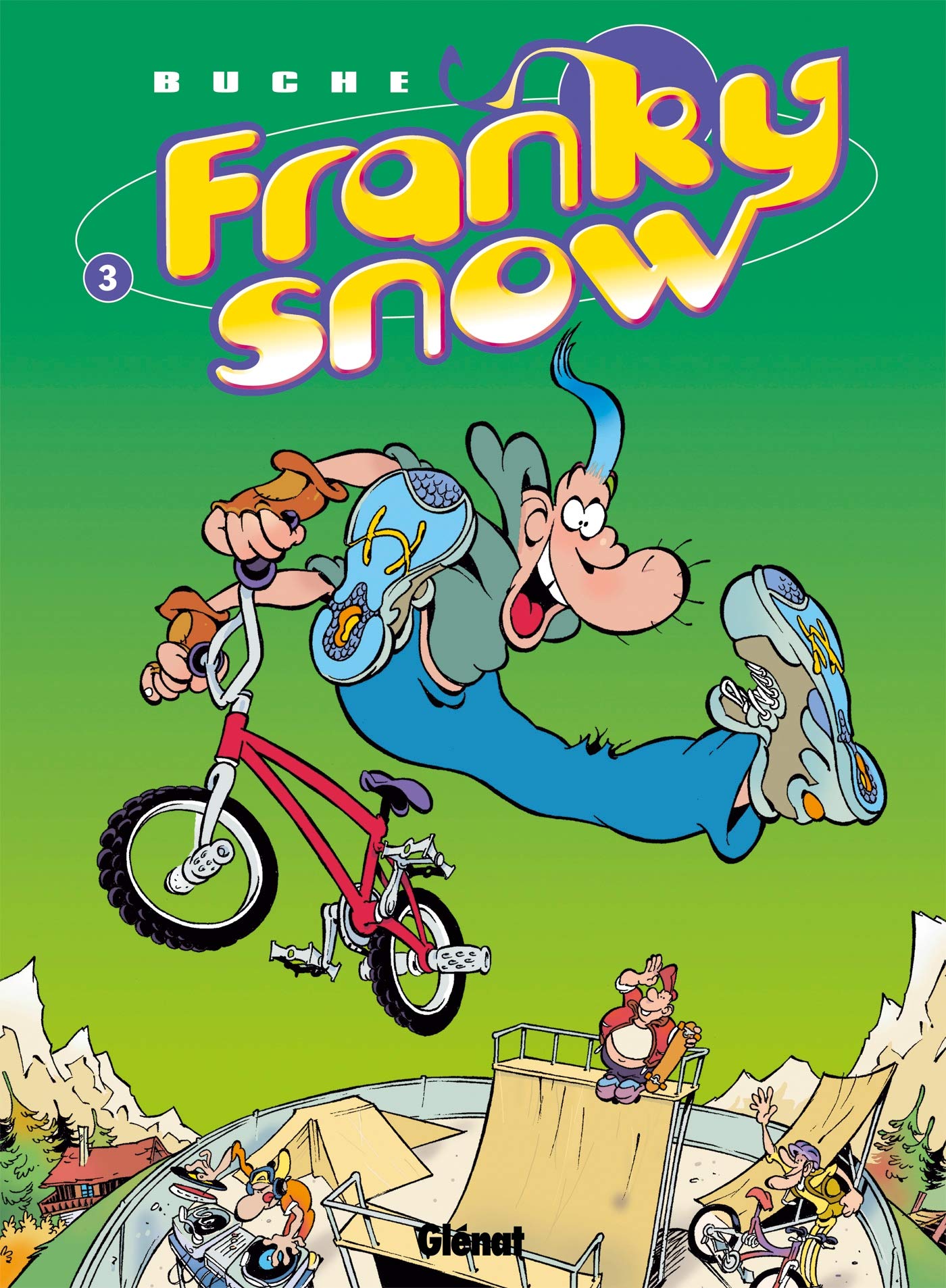 Franky Snow - Tome 03: Frime contrôle 9782723434263