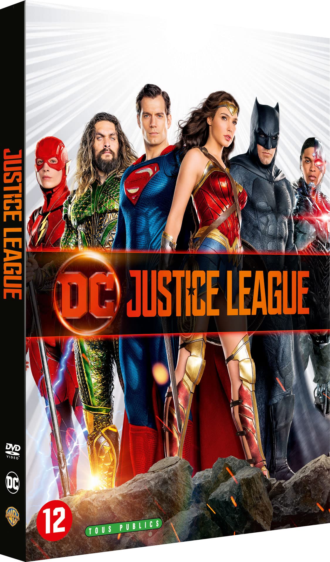 Justice League - DVD - DC COMICS 5051889621669