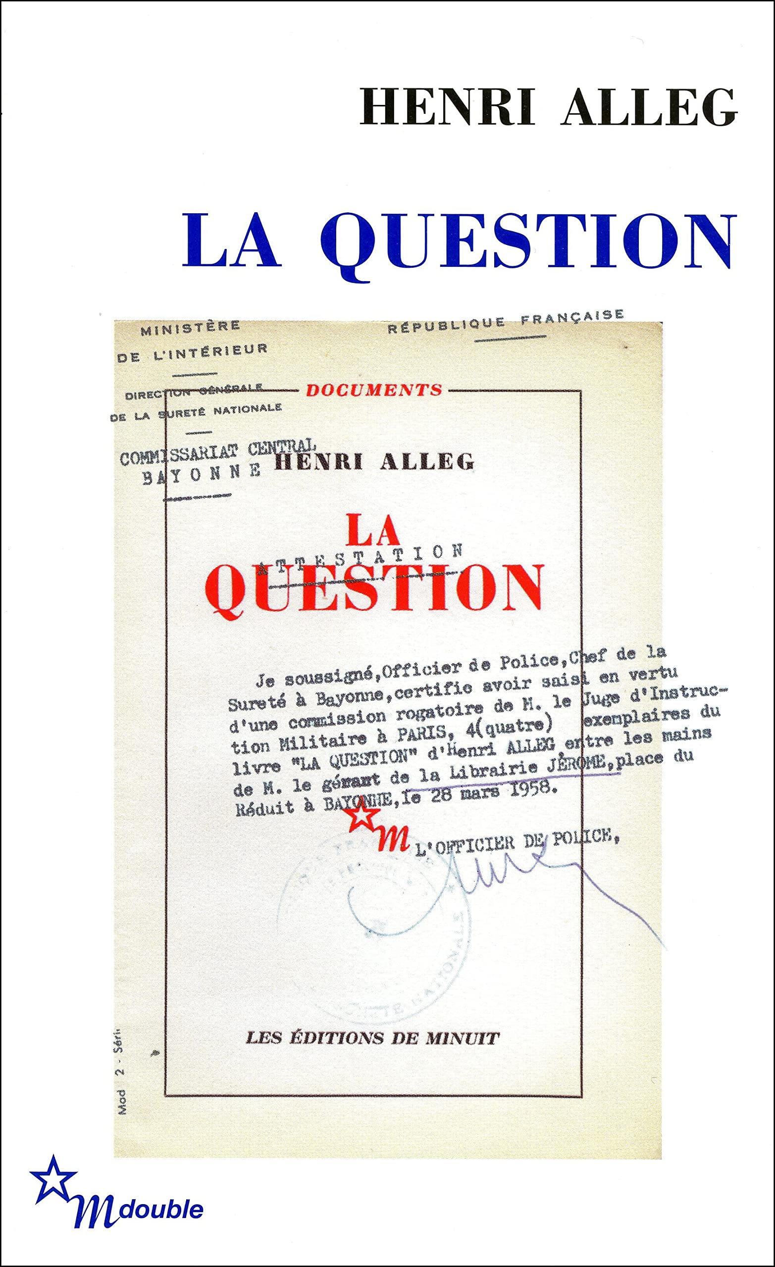 La question 9782707320629