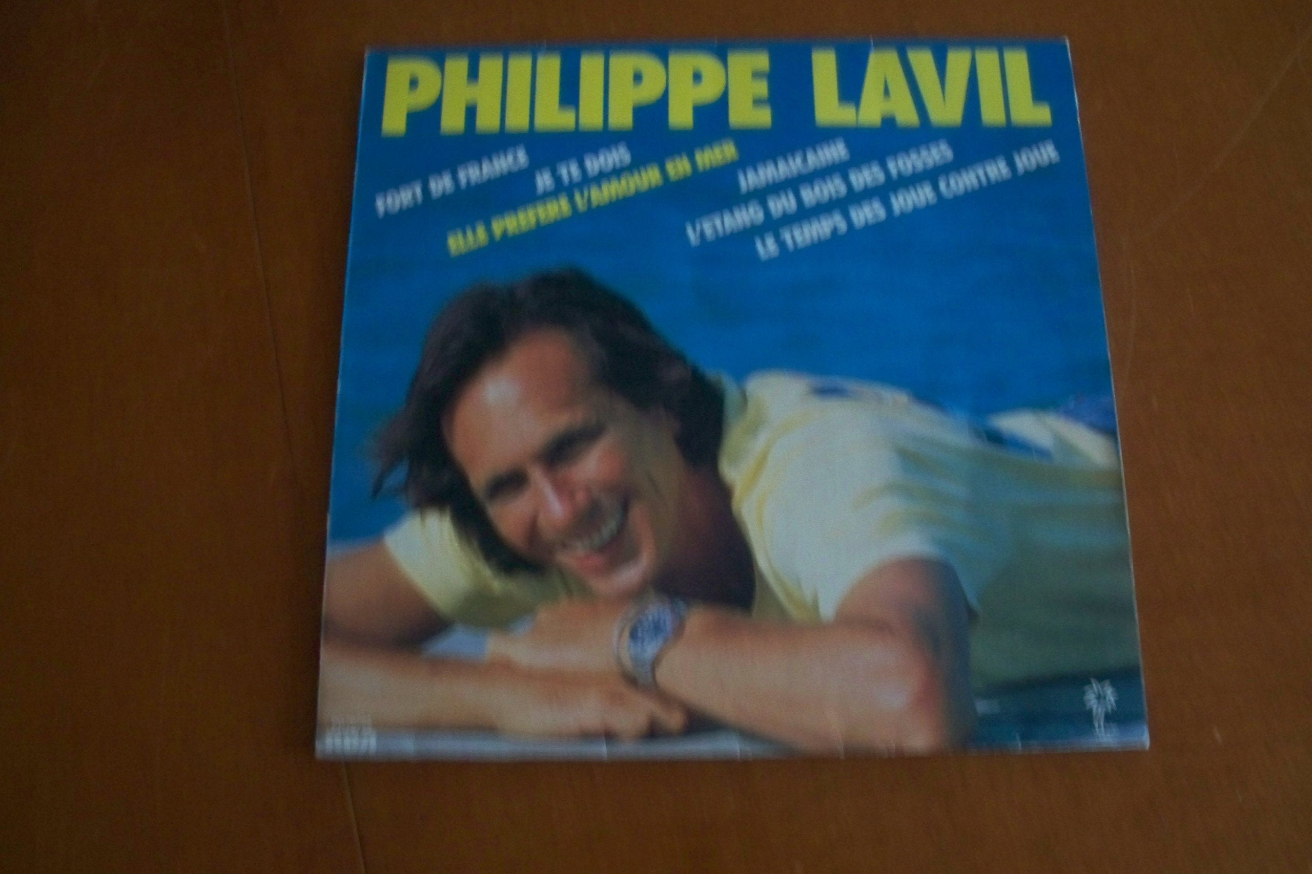 elle préfère l'amour en mer (33 tours) 0035627072215