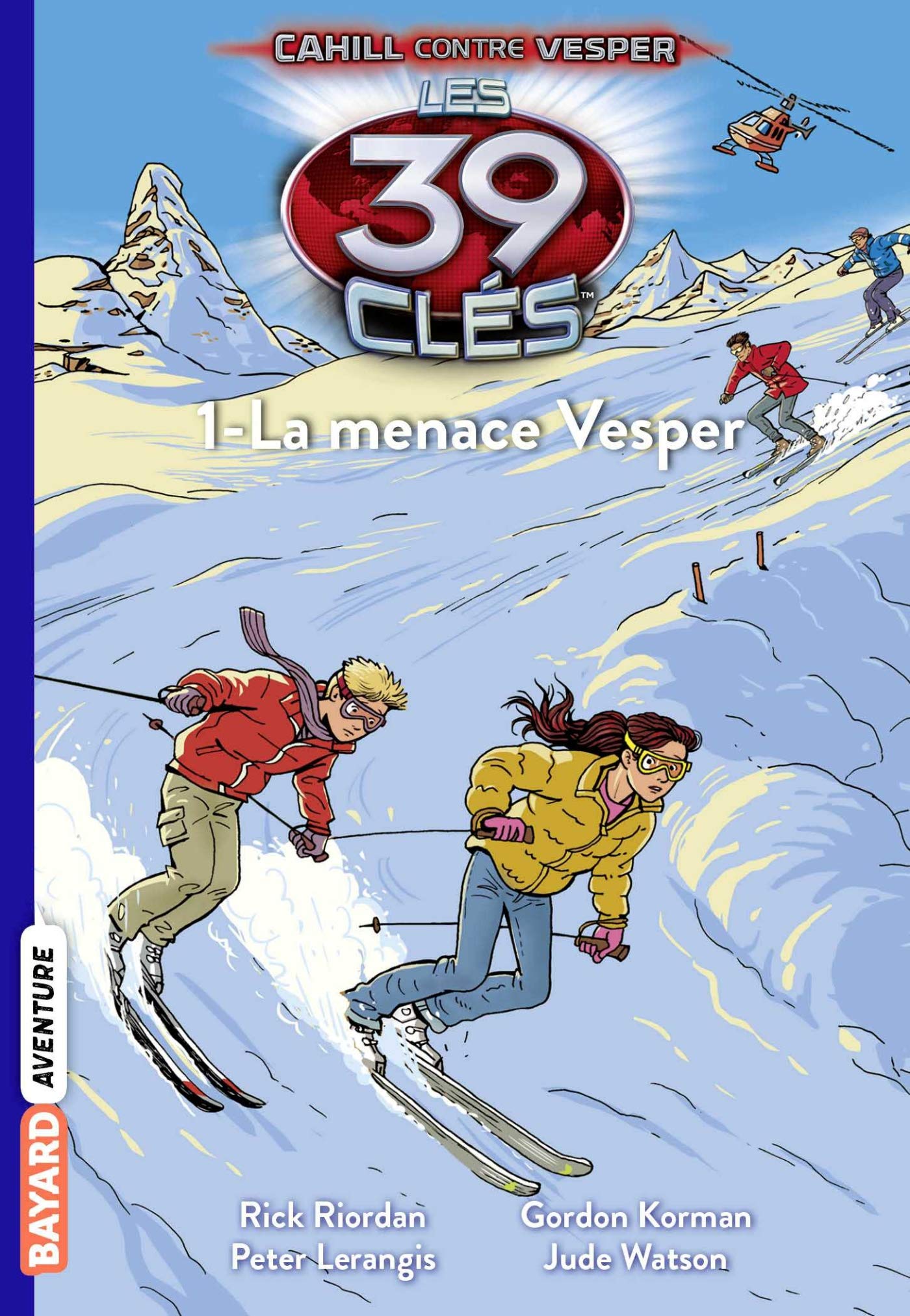 Les 39 Clés, Tome 11 : La menace Vesper 9782747045698