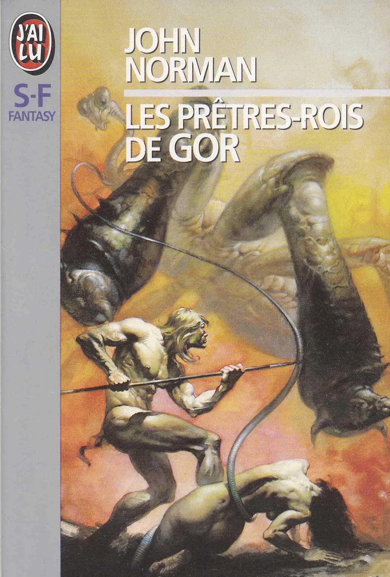 Les prêtres-rois de Gor 9782277233510