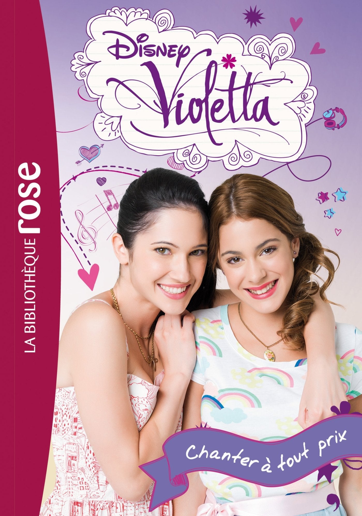 Violetta 03 - Chanter à tout prix 9782012044005