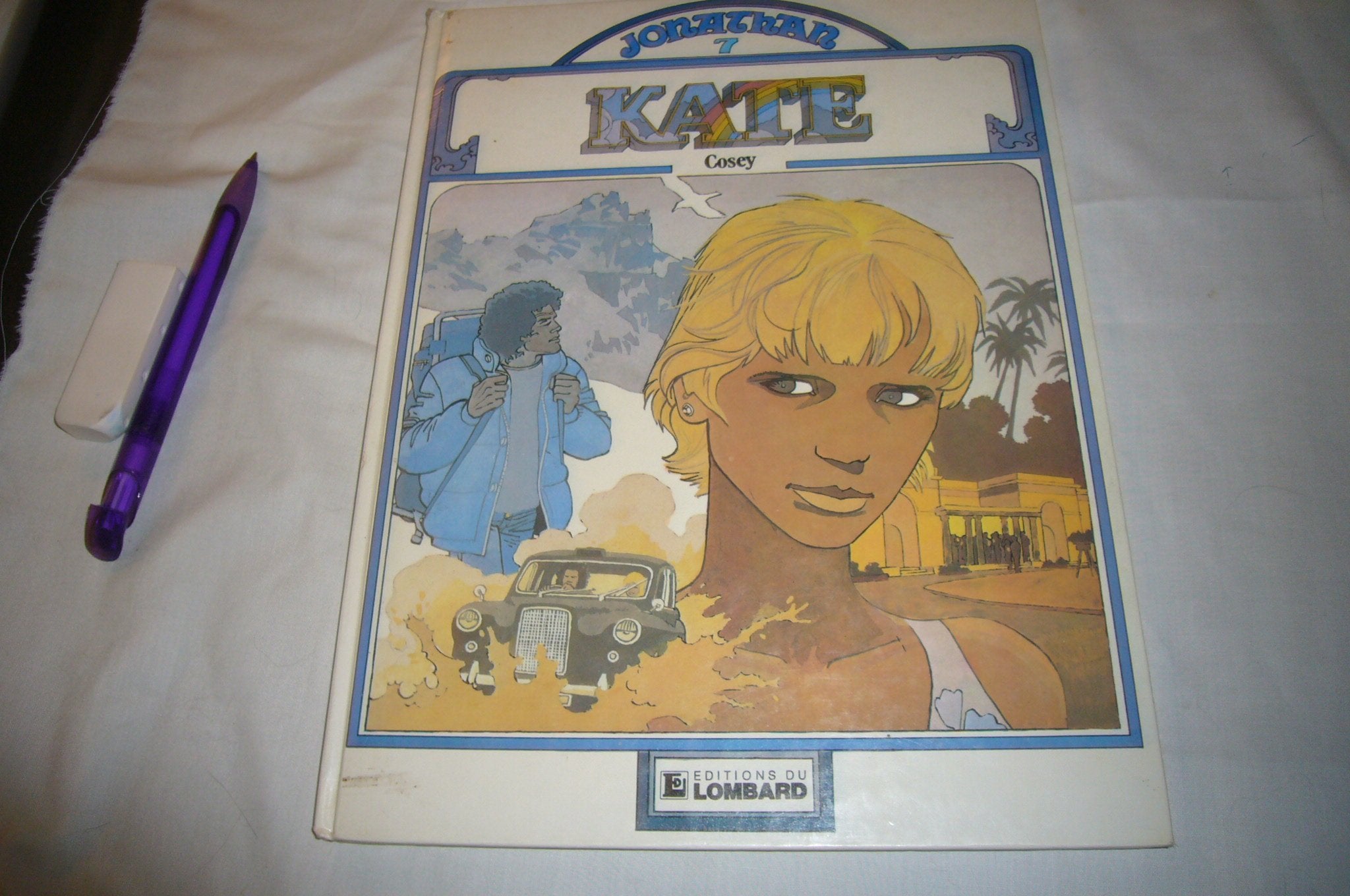 Jonathan, tome 7 : Kate 9782803613175