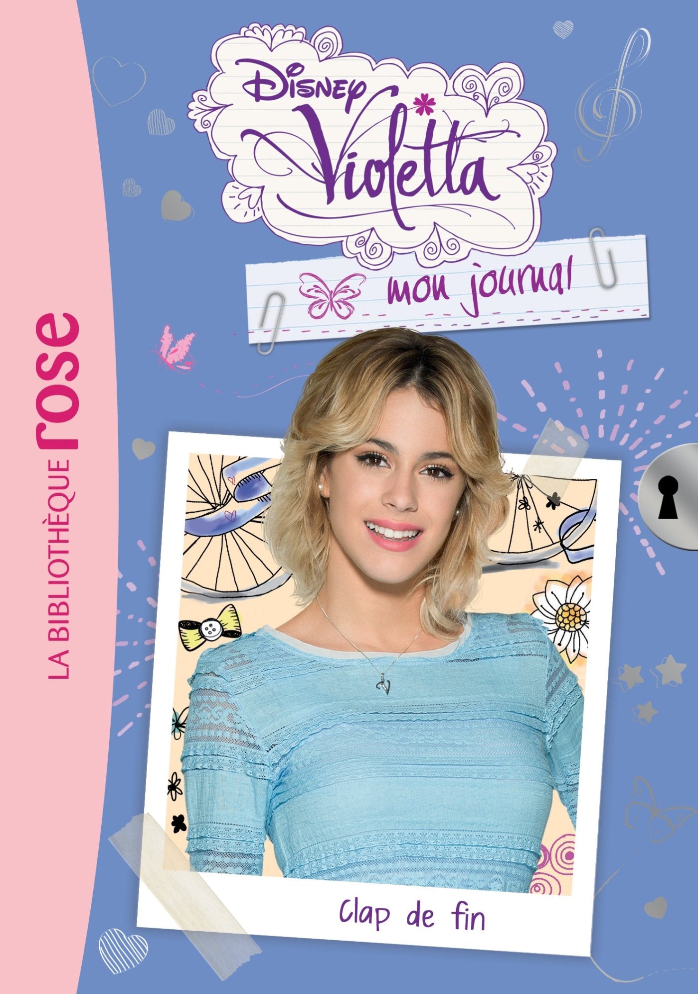 Violetta mon journal 07 - Clap de fin 9782012317222