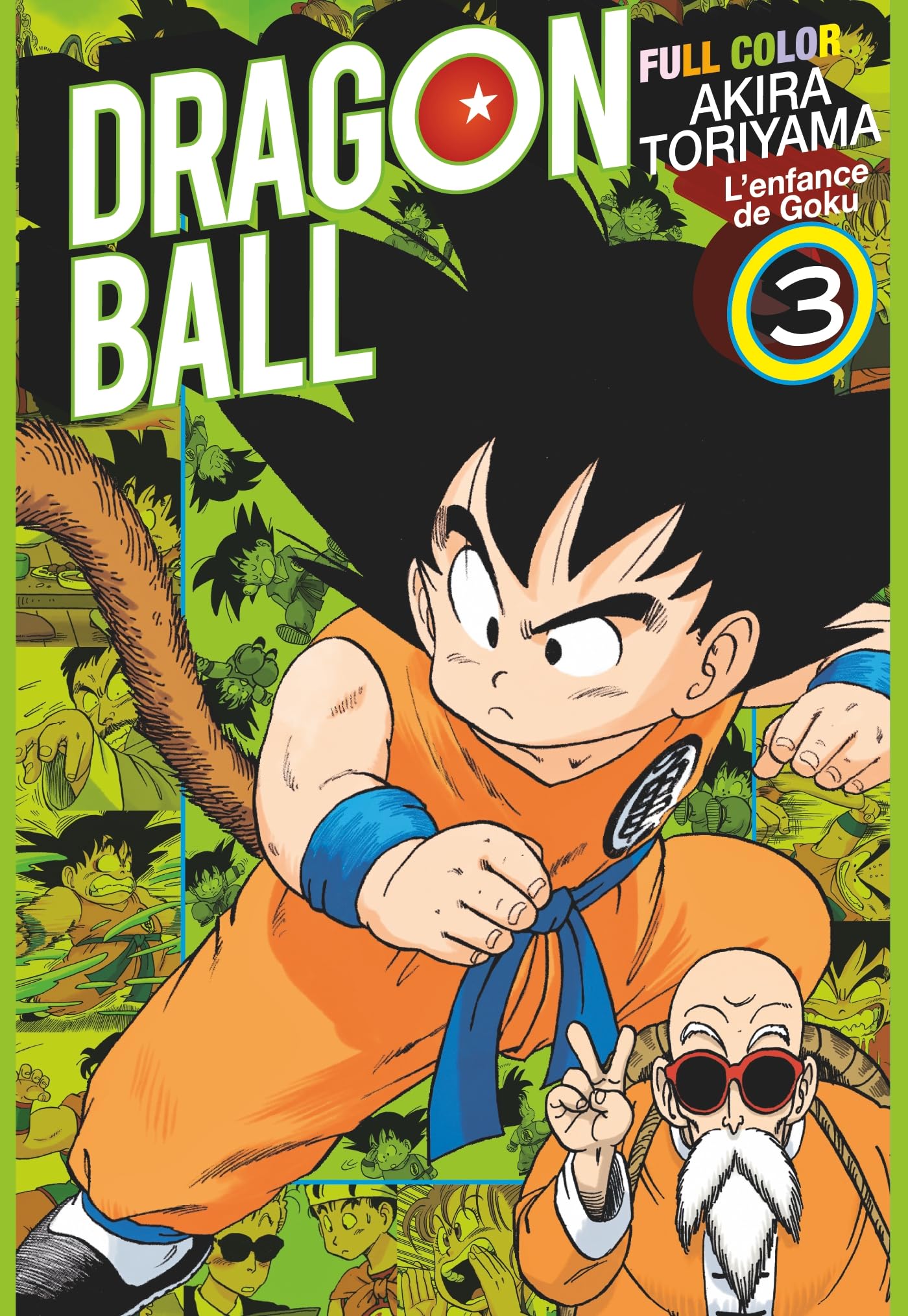 Dragon Ball - Full Color - L'enfance de Goku - Tome 03 9782344061565