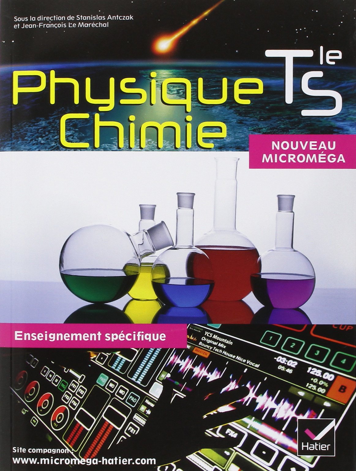 Micromega Physique-Chimie Tle S enseignement spécifique éd. 2012 - Manuel de l'élève format compact 9782218953965