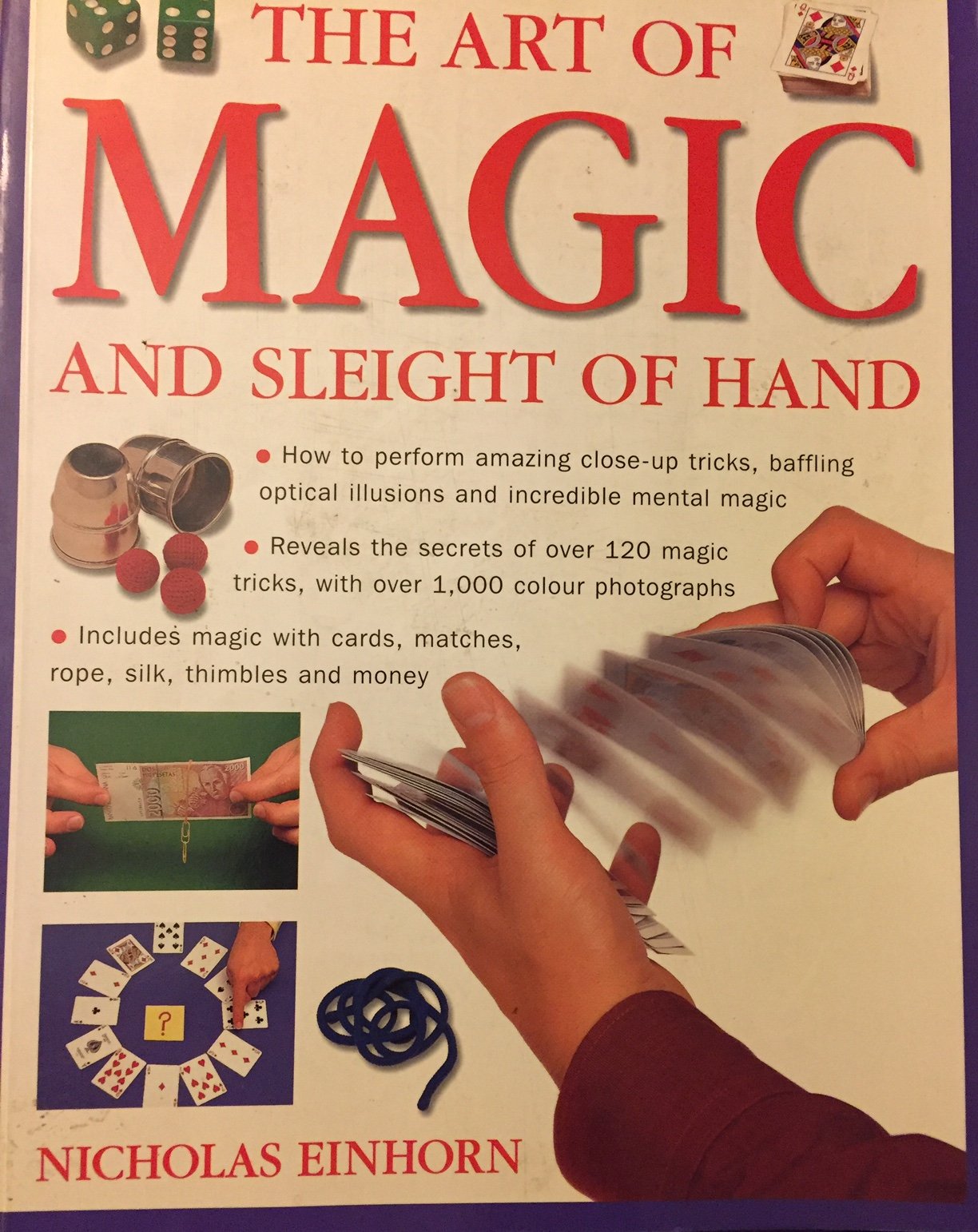 The Art Of Magic and Sleight of Hand 9781845433154