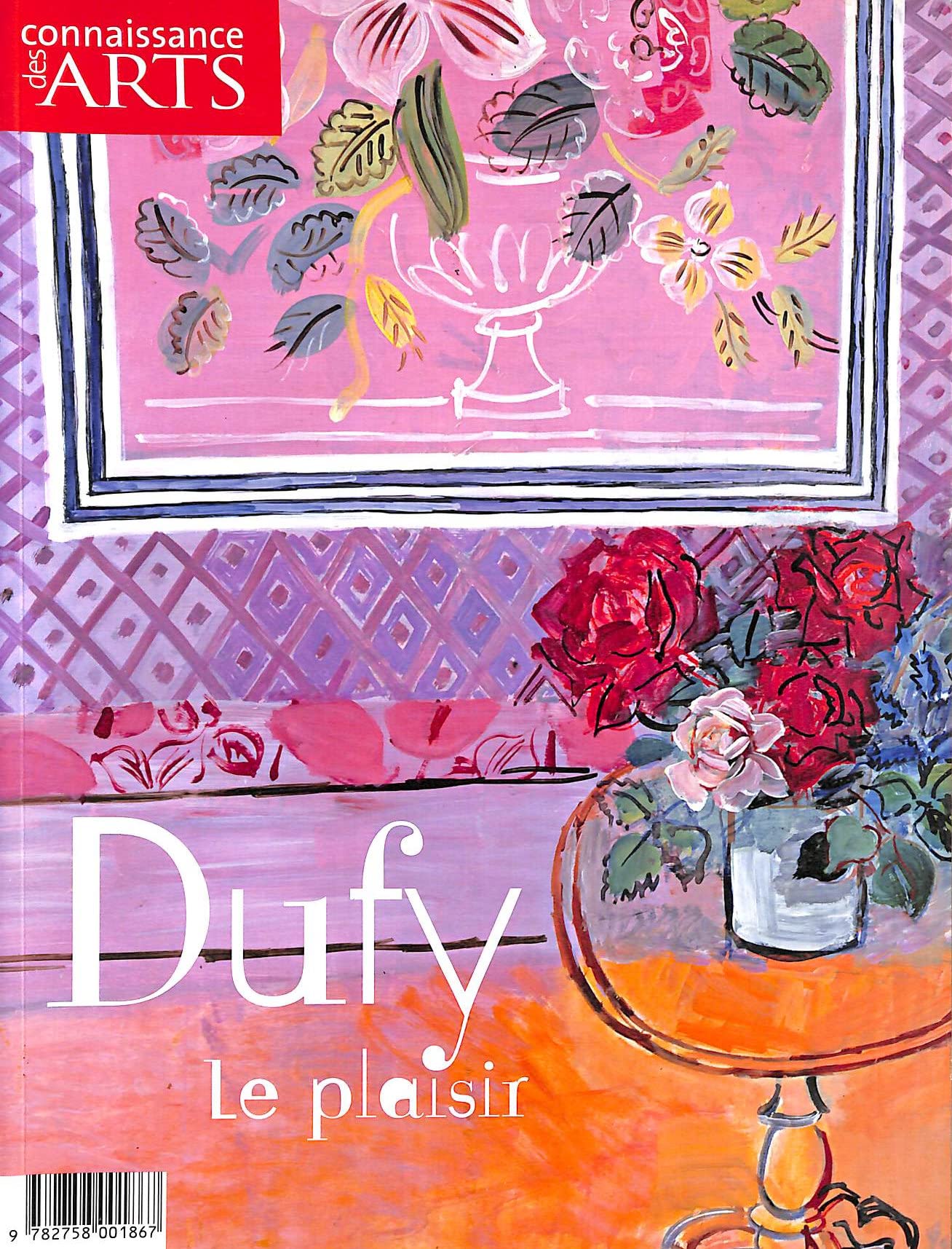 Connaissance des Arts, N° 382 : Dufy, le plaisir 9782758001867