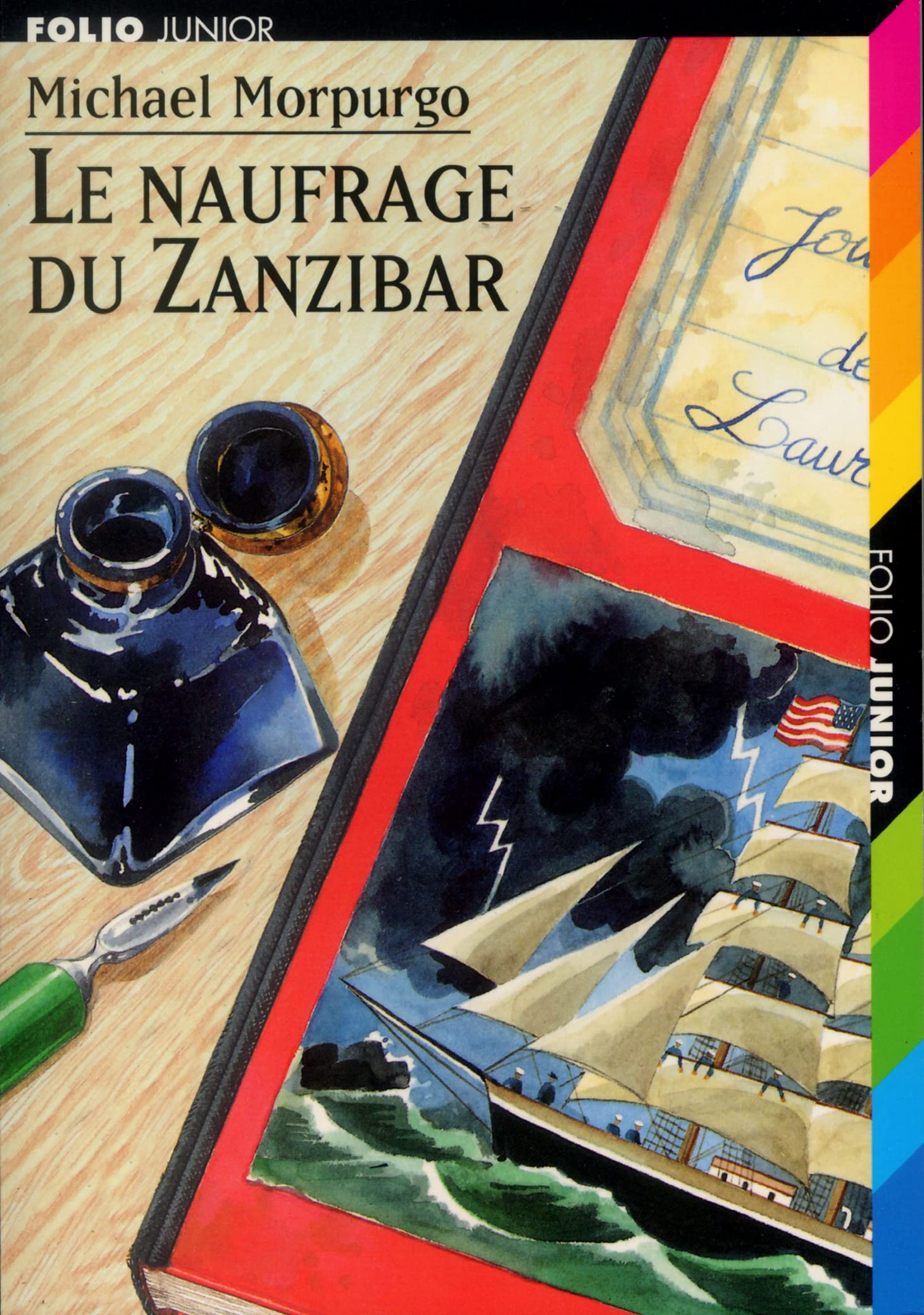 Le naufrage du Zanzibar 9782070526987