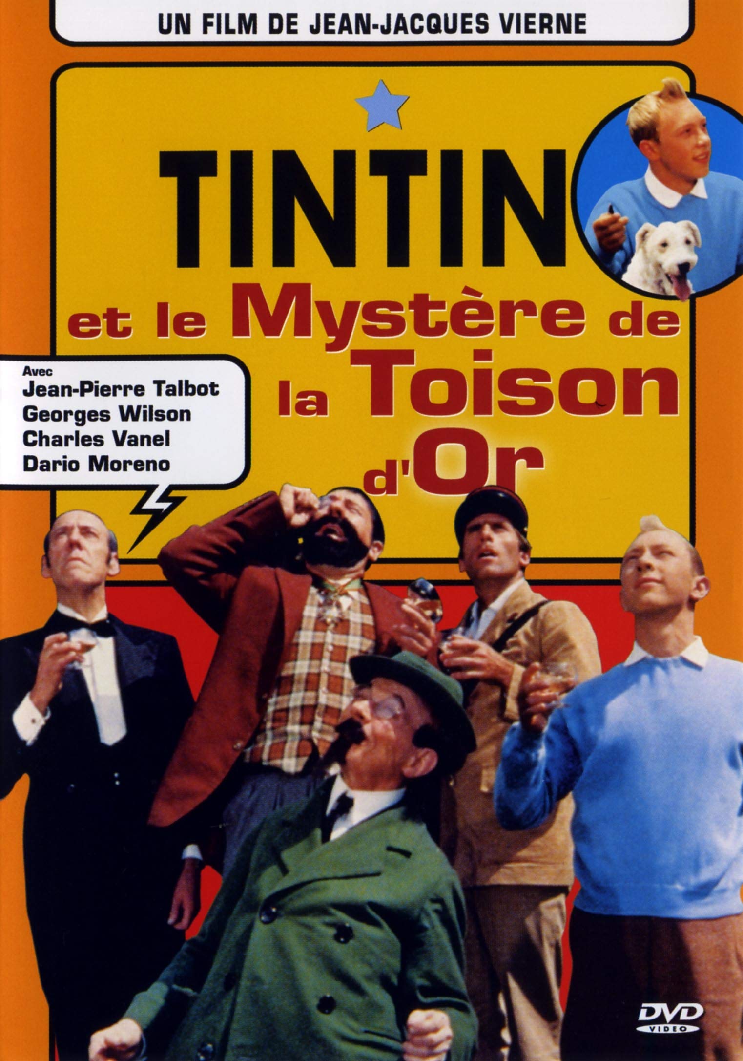 Tintin et le mystère de la toison d'or 3550460004911