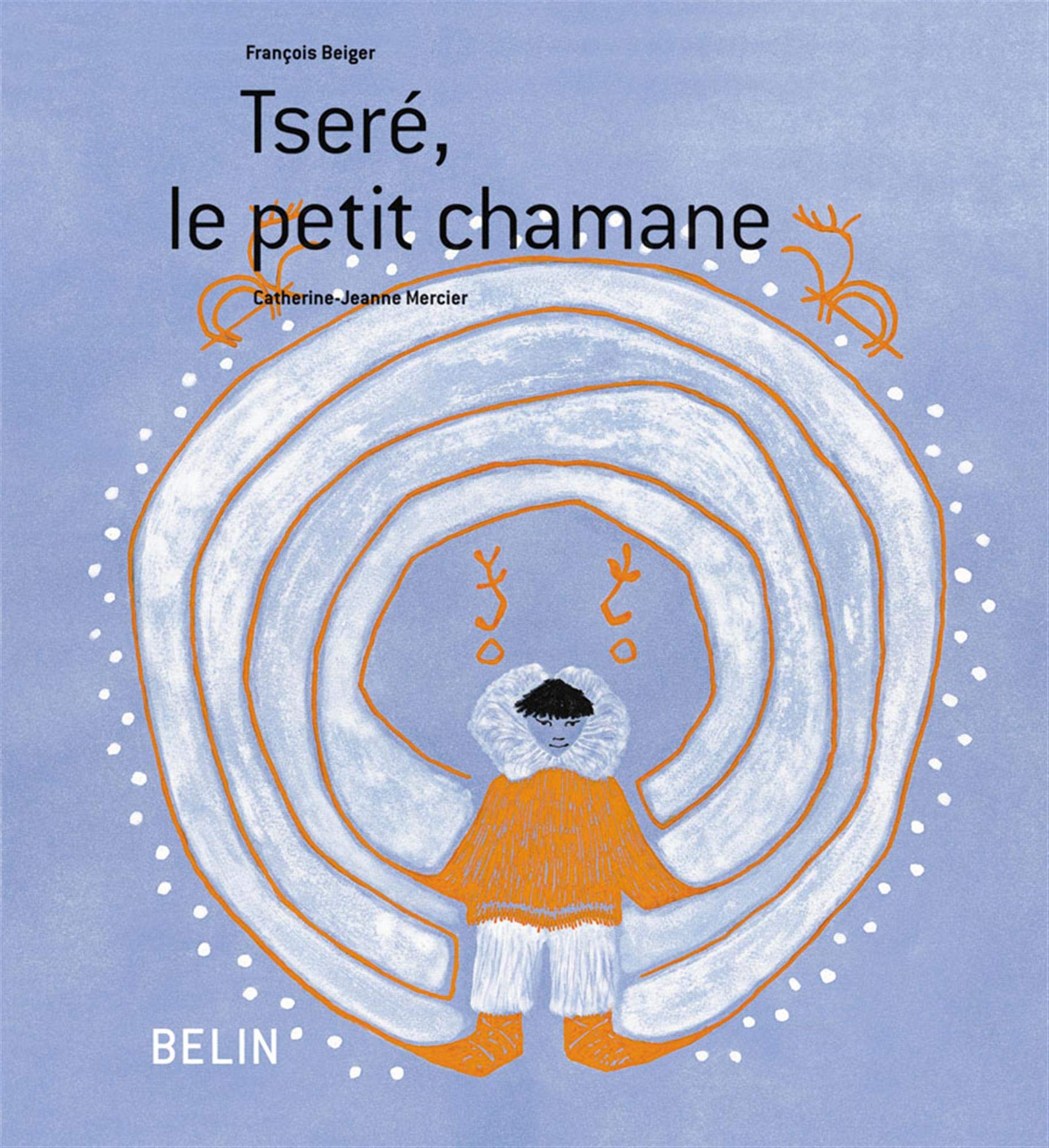 Tseré, le petit chamane 9782701138923