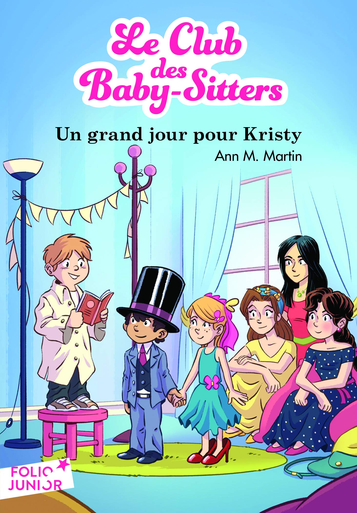 LE CLUB DES BABY-SITTERS 6 - UN GRAND JOUR POUR KRISTY 9782070591237