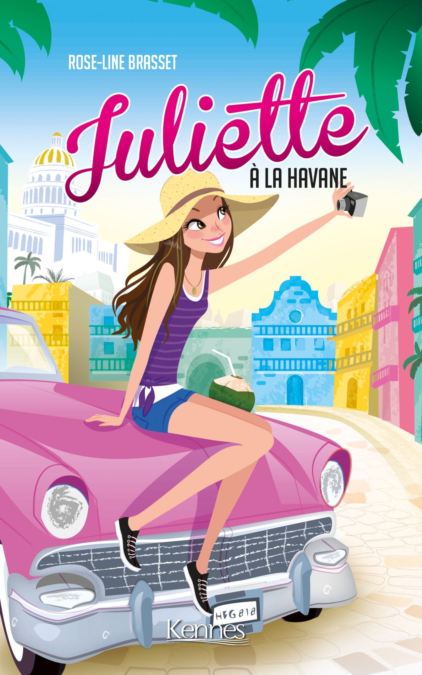 Juliette à la Havane 9782875802293