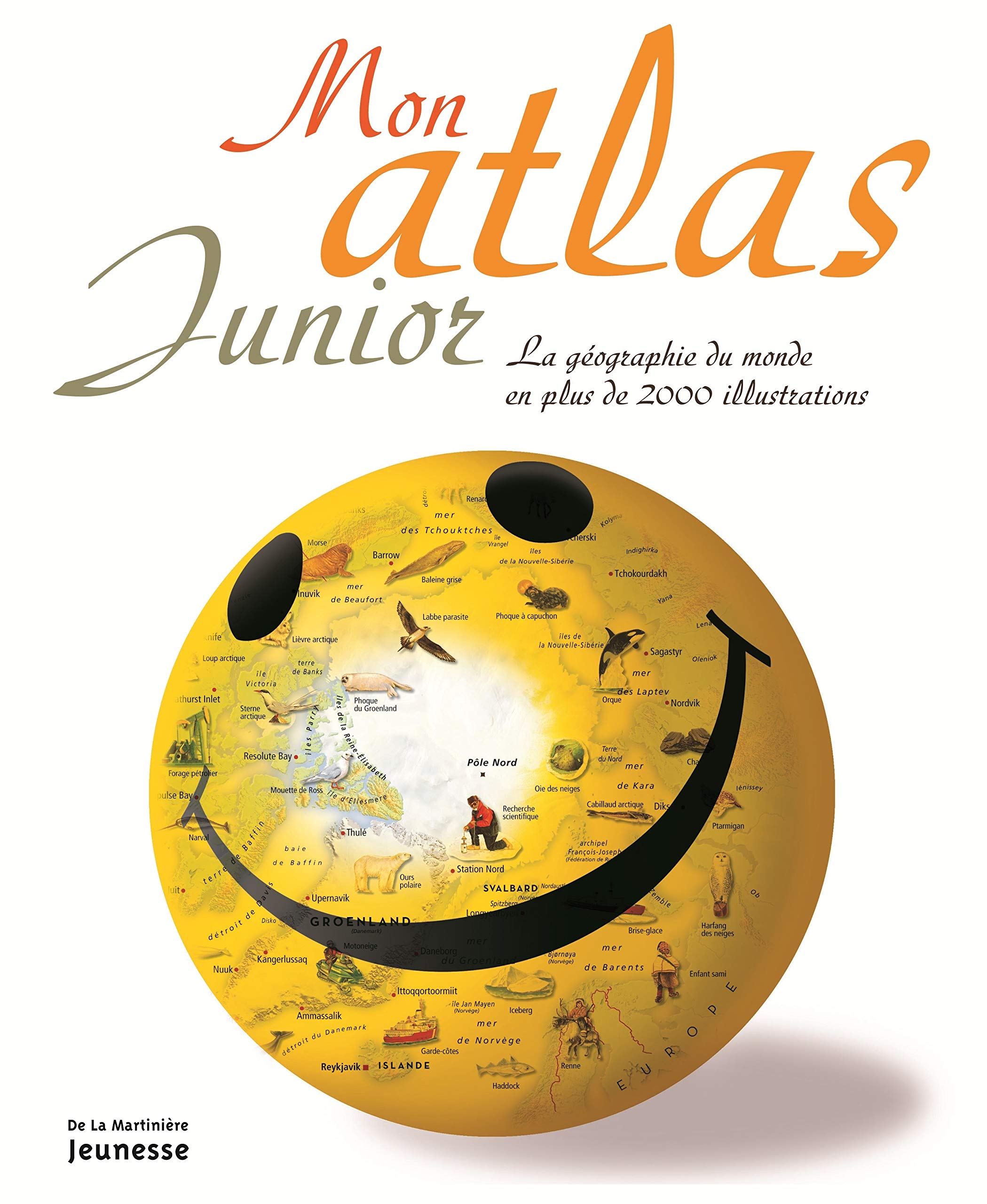 Mon atlas junior 9782732476995