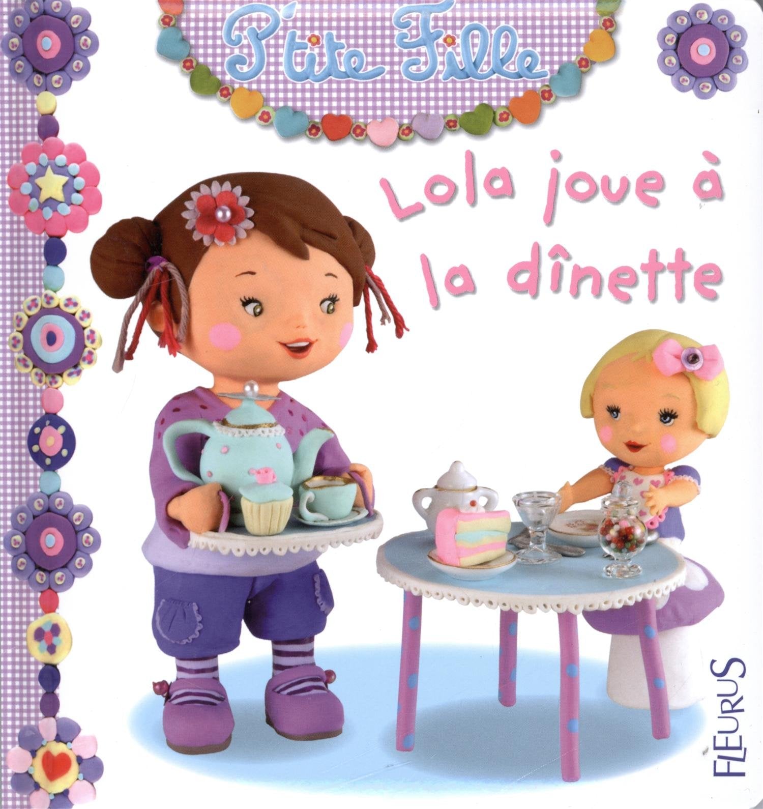 Lola joue à la dînette 9782215097365