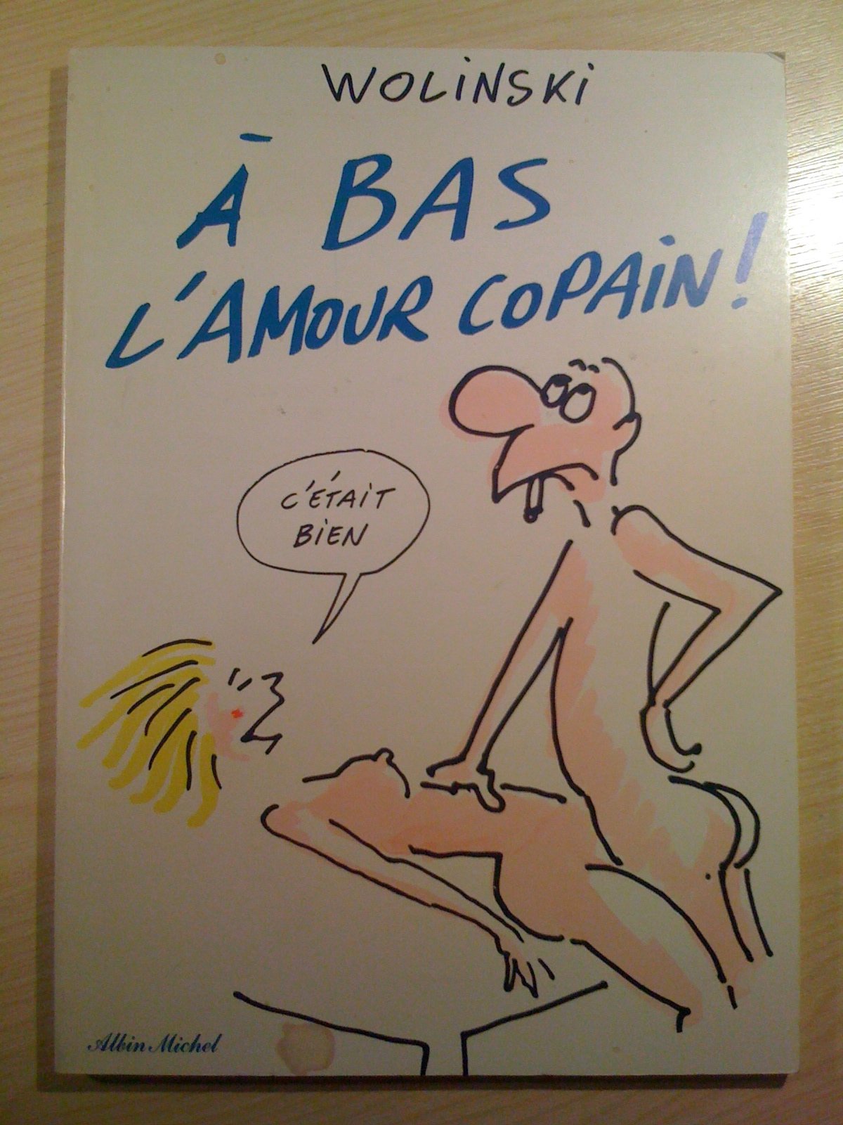 A bas l'amour copain 9782226009661