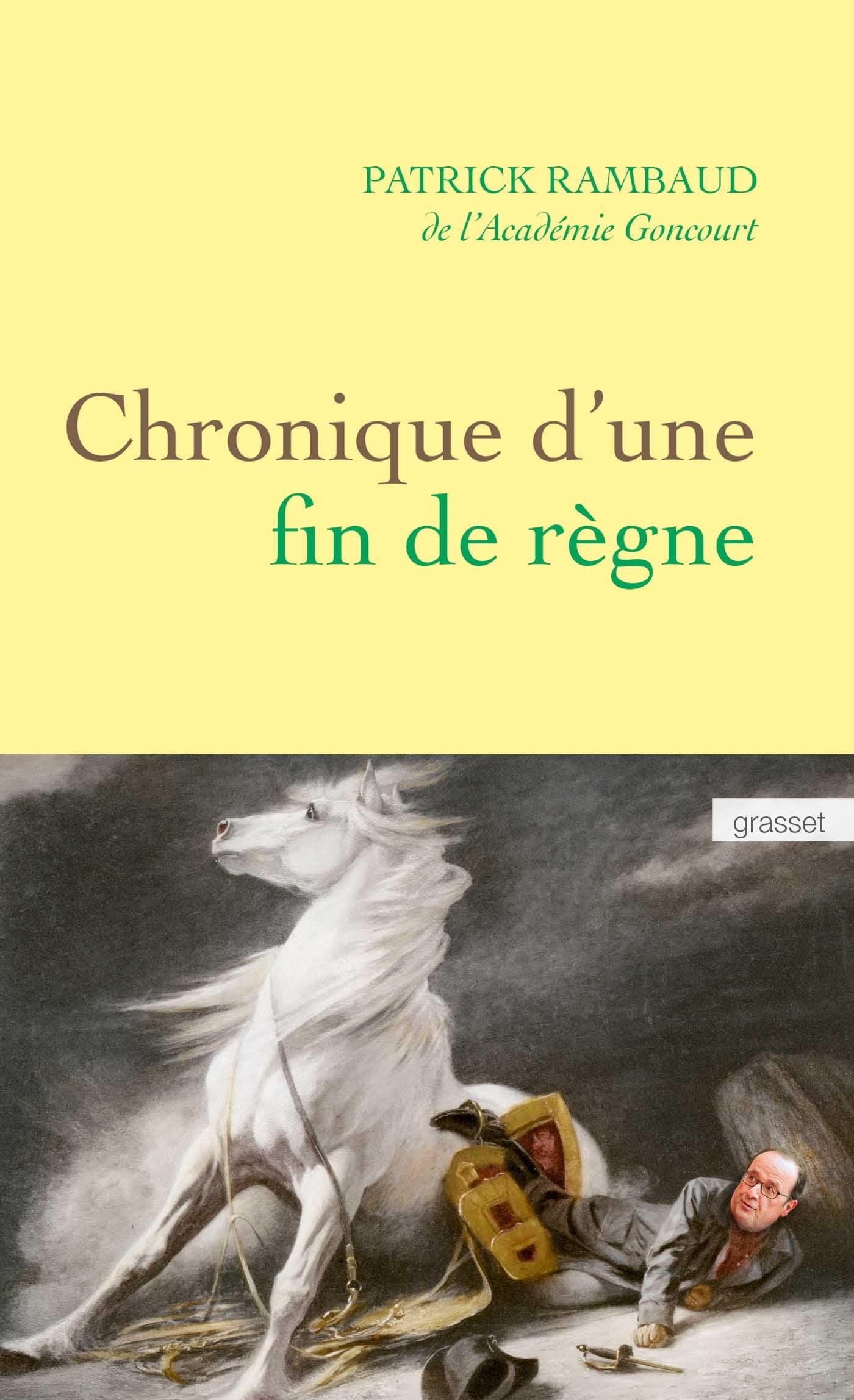 Chronique d'une fin de règne 9782246812562