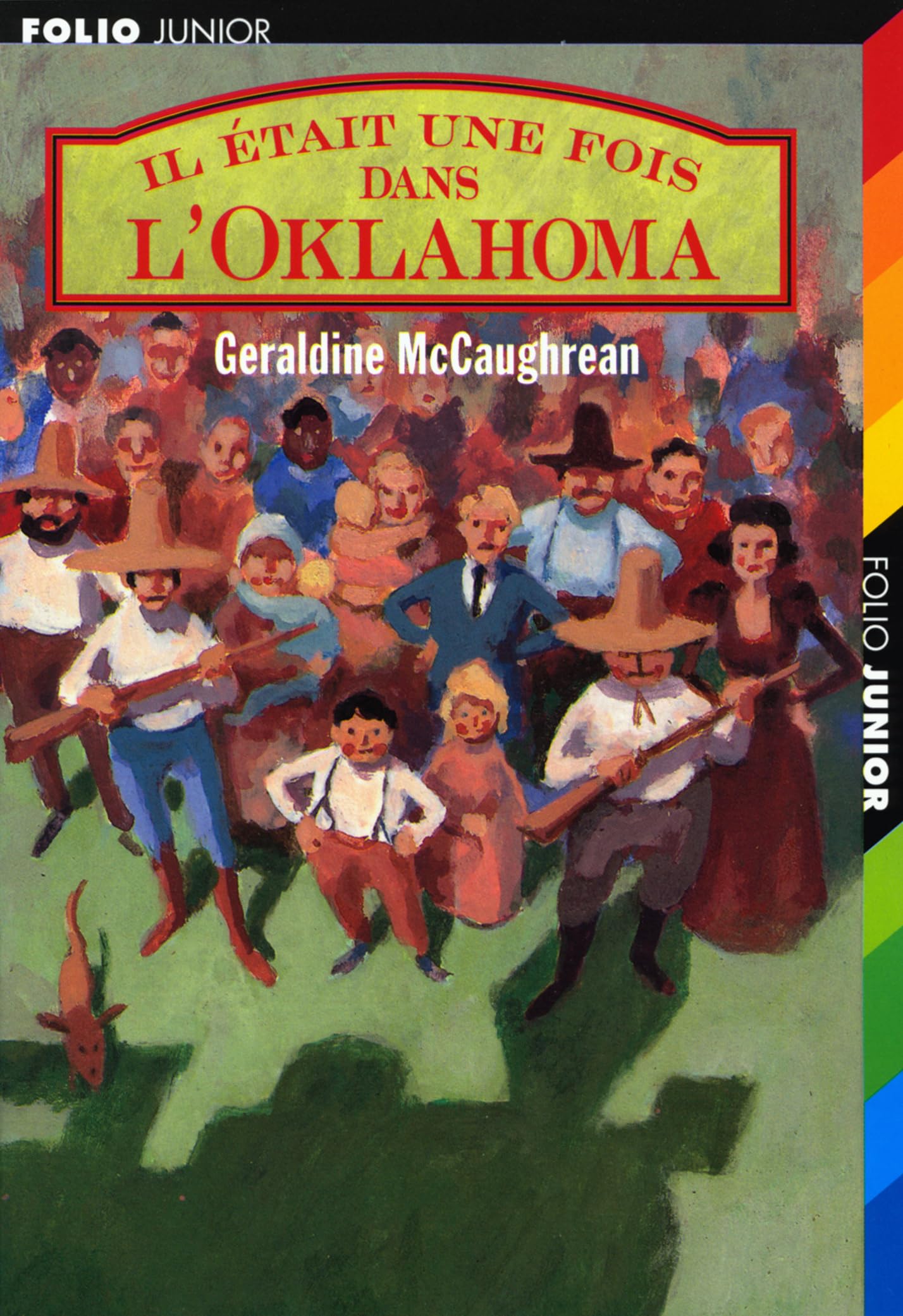 Il était une fois dans l'Oklahoma 9782070507856