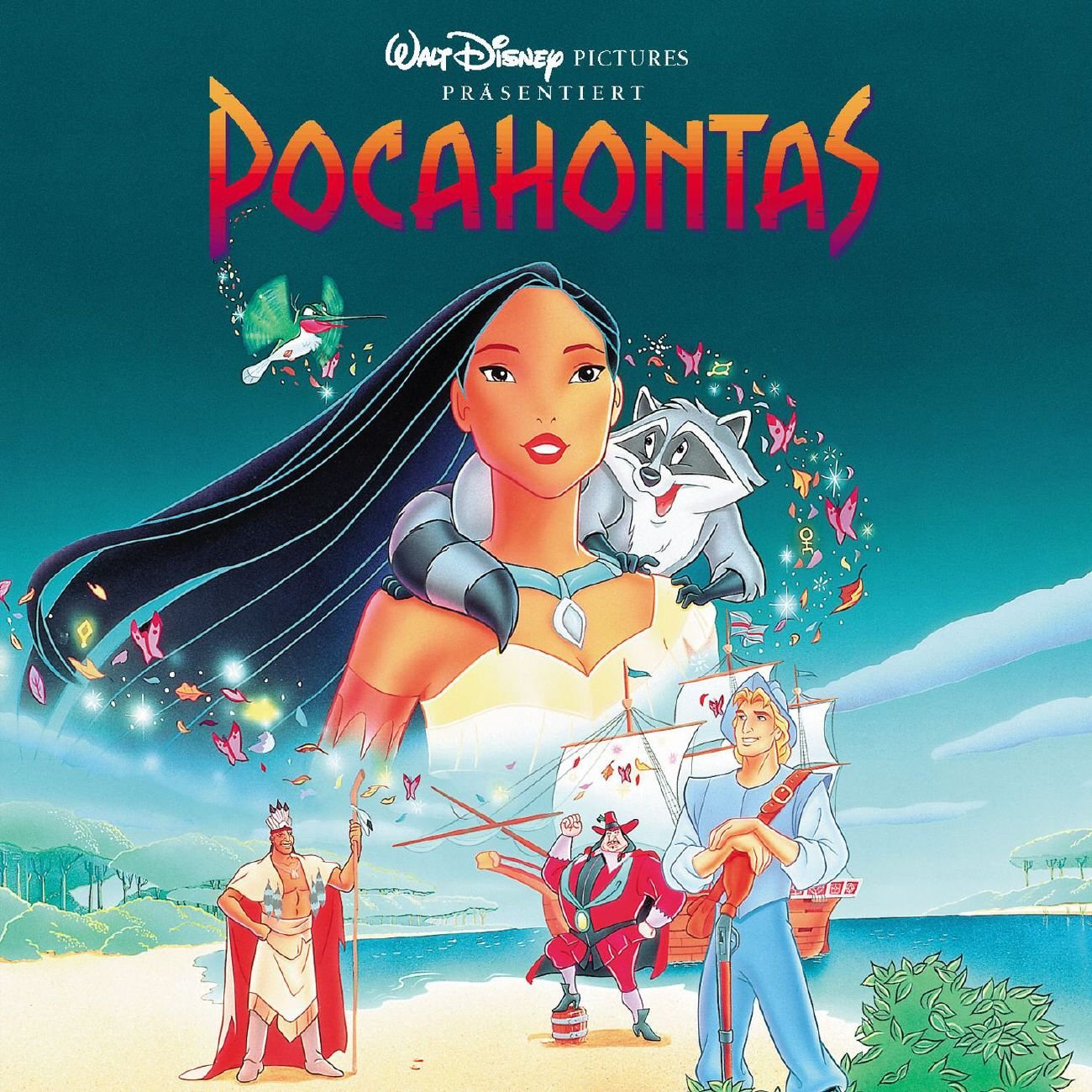 Pocahontas 0094635309225
