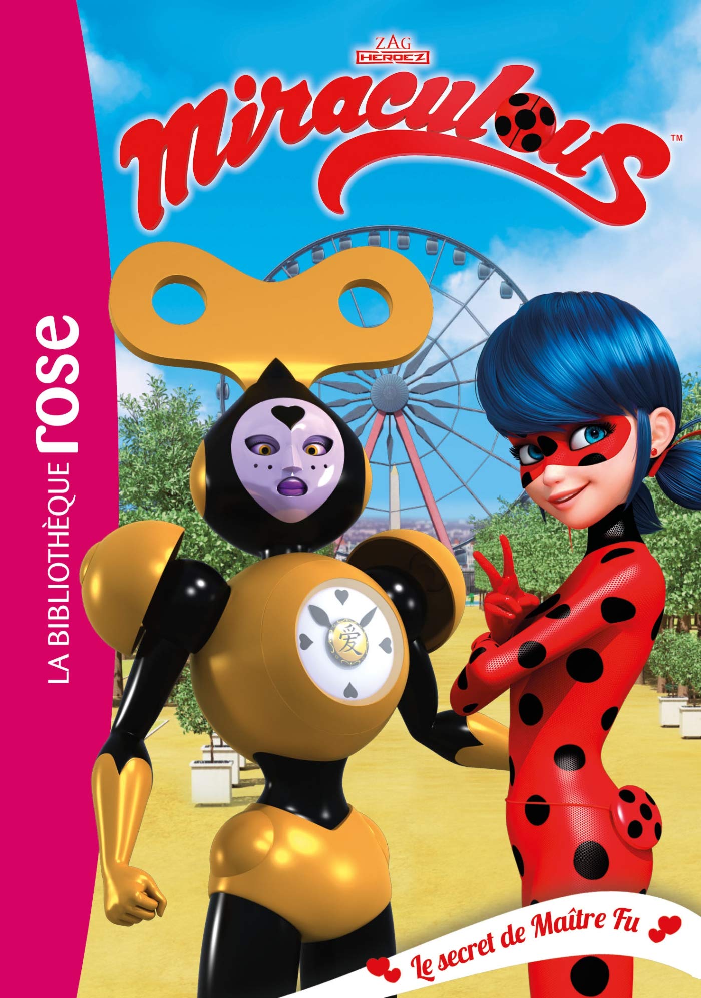 Miraculous 19 - Le secret de Maître Fu 9782017097655
