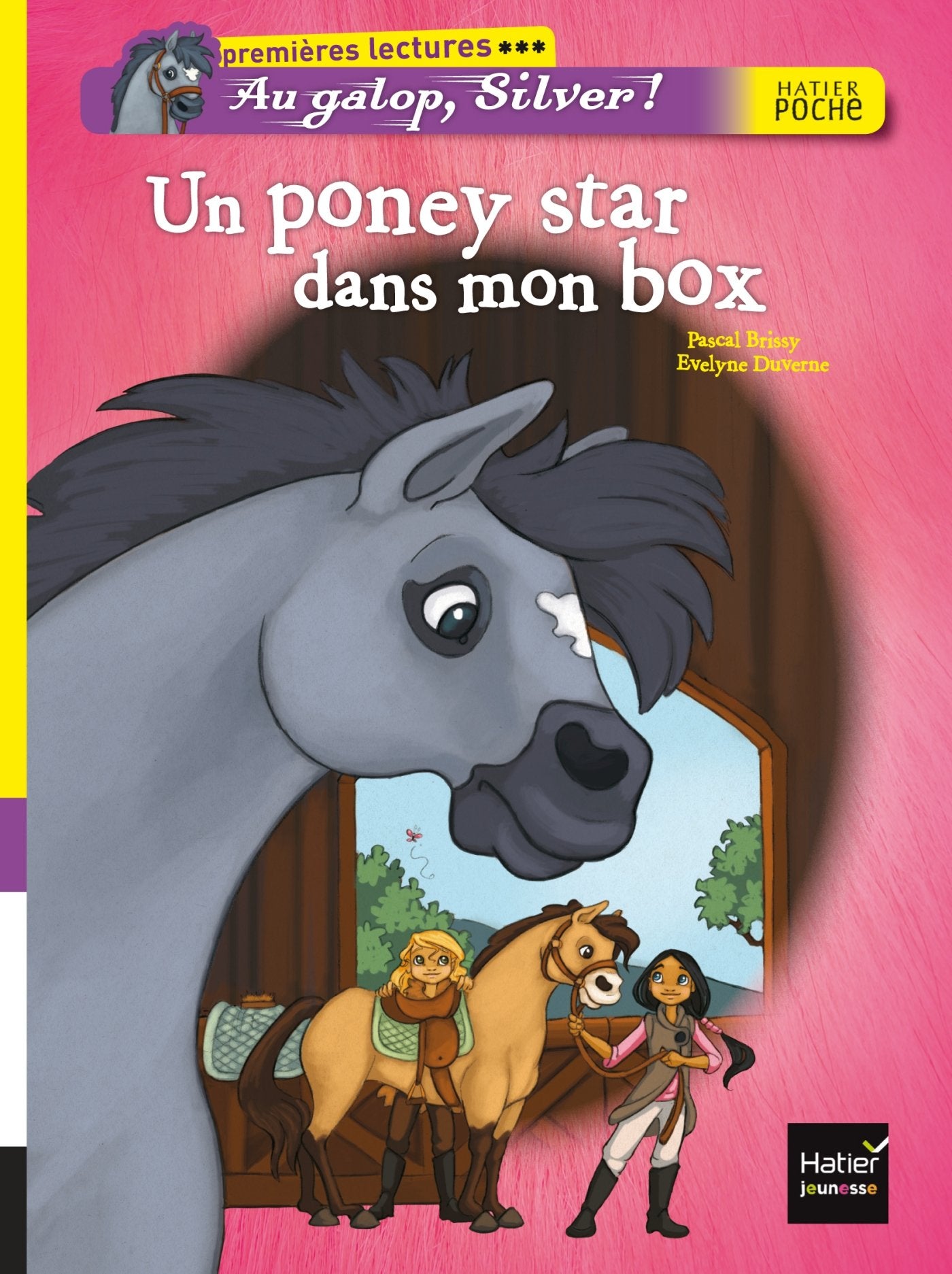 Un poney star dans mon box 9782218969508