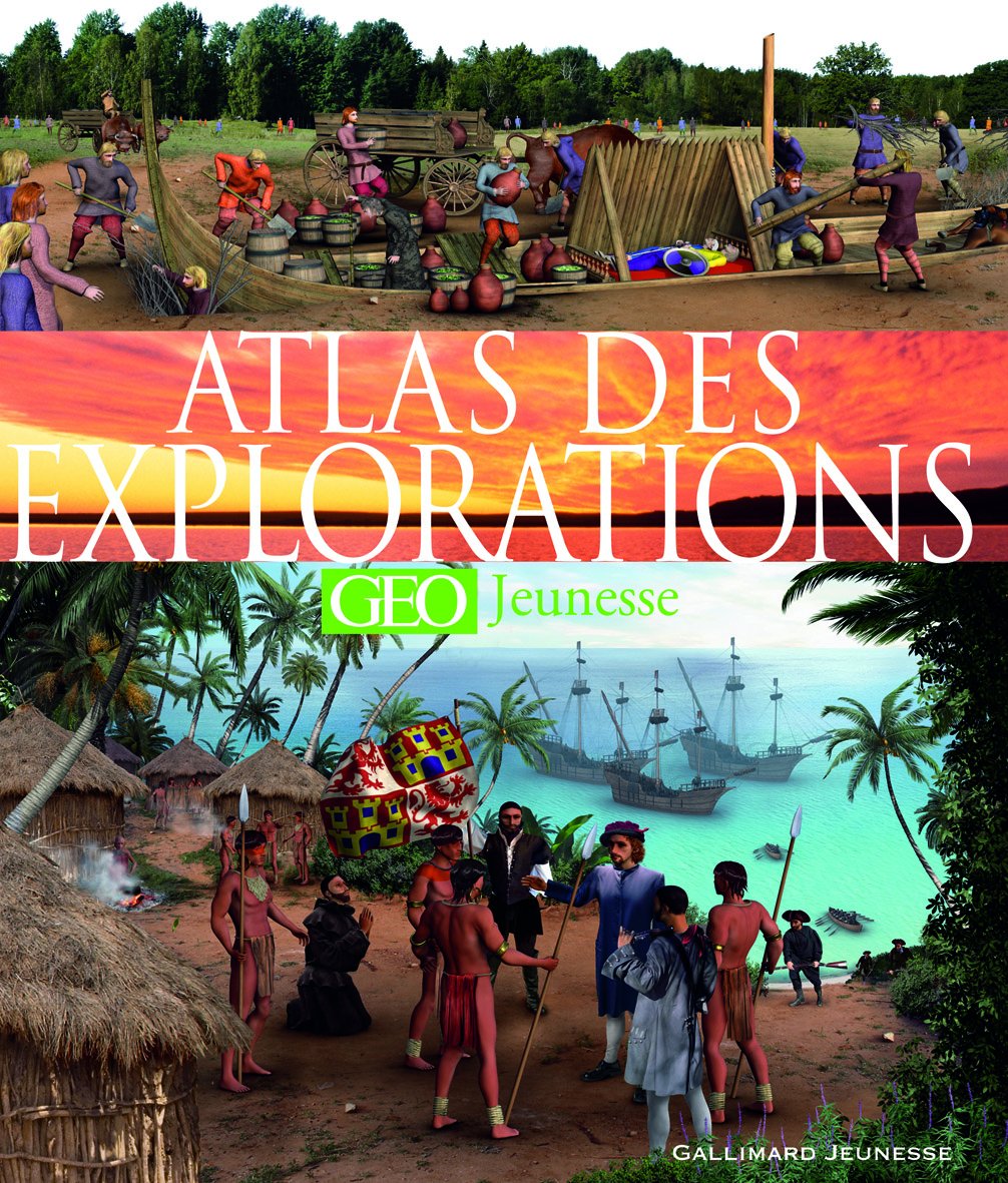 Atlas des explorations 9782070616626