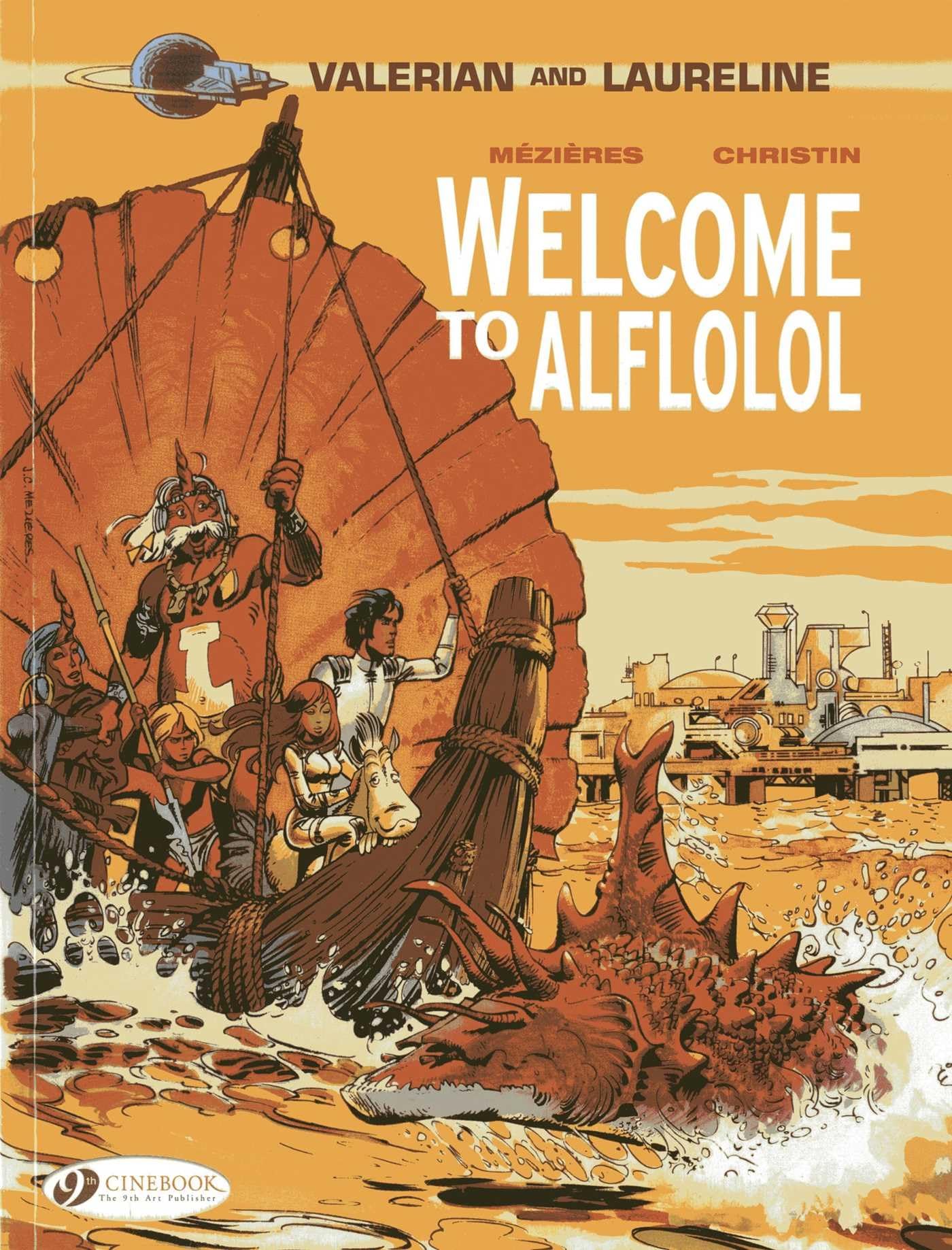 Valérian and Laureline - tome 4 Welcome to Aflolol (4) 9781849181334