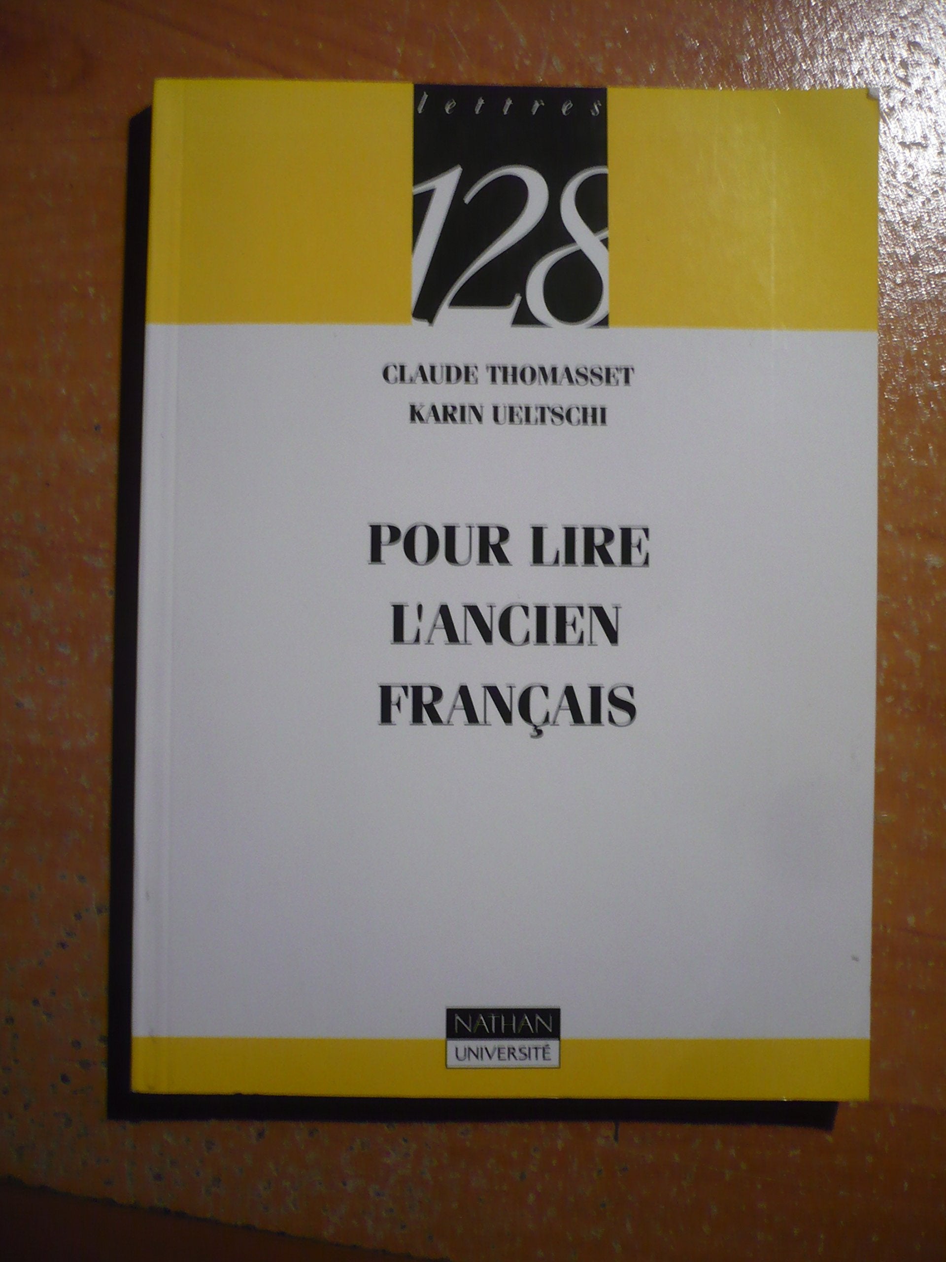 Pour lire l'ancien français 9782091905396