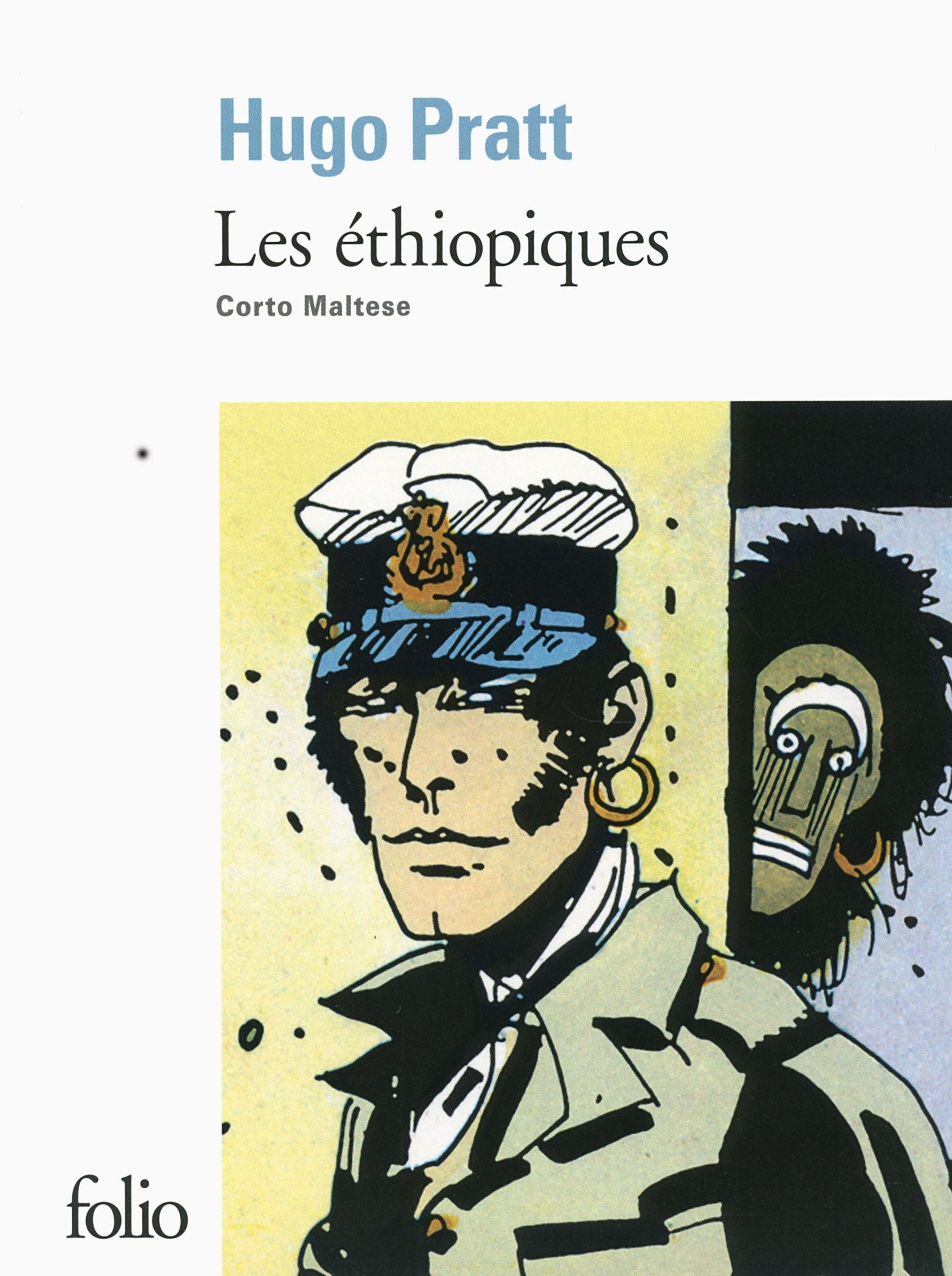 Les éthiopiques: Corto Maltese 9782070458363