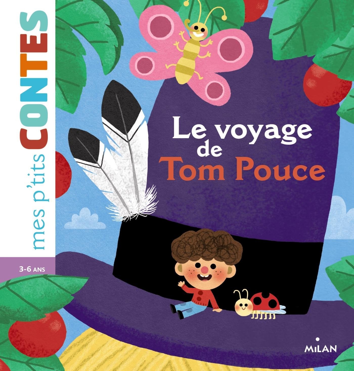 Le voyage de Tom Pouce 9782745982254