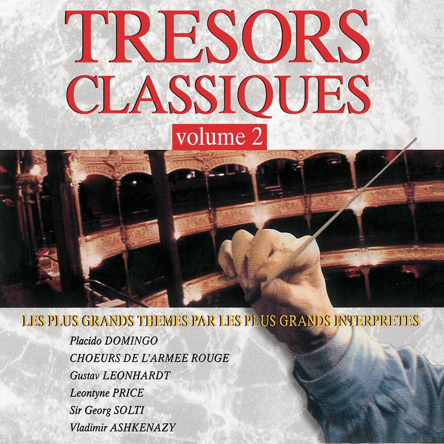 Trésors du Classique Vol. 2 (Coffret 4 CD) 0743215363224