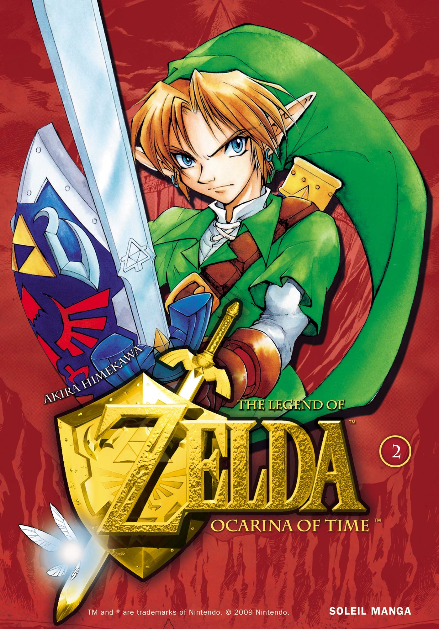The Legend of Zelda T03 - Ocarina of Time 2 9782302008441