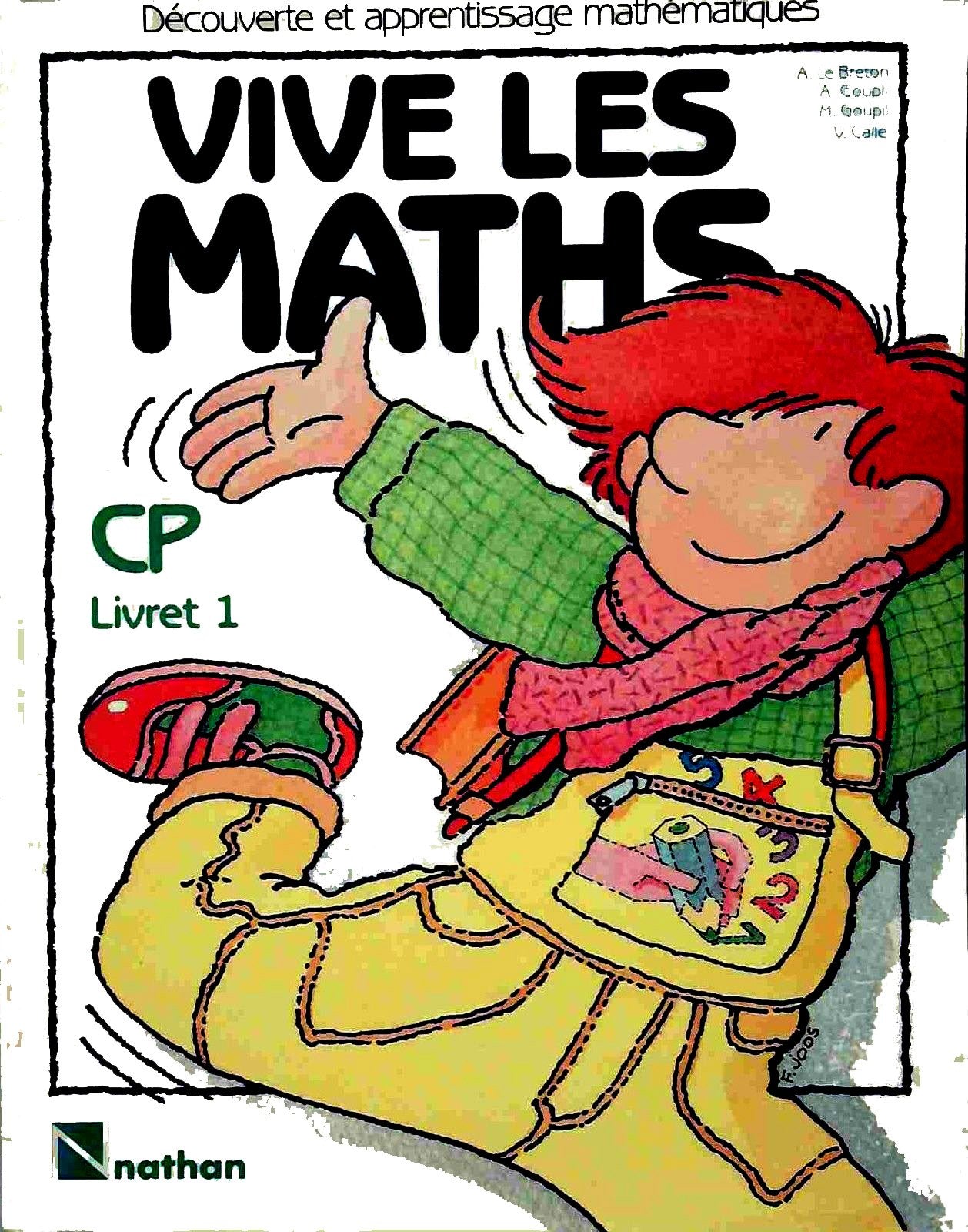 VIVRE LES MATHS CP 9782091080208