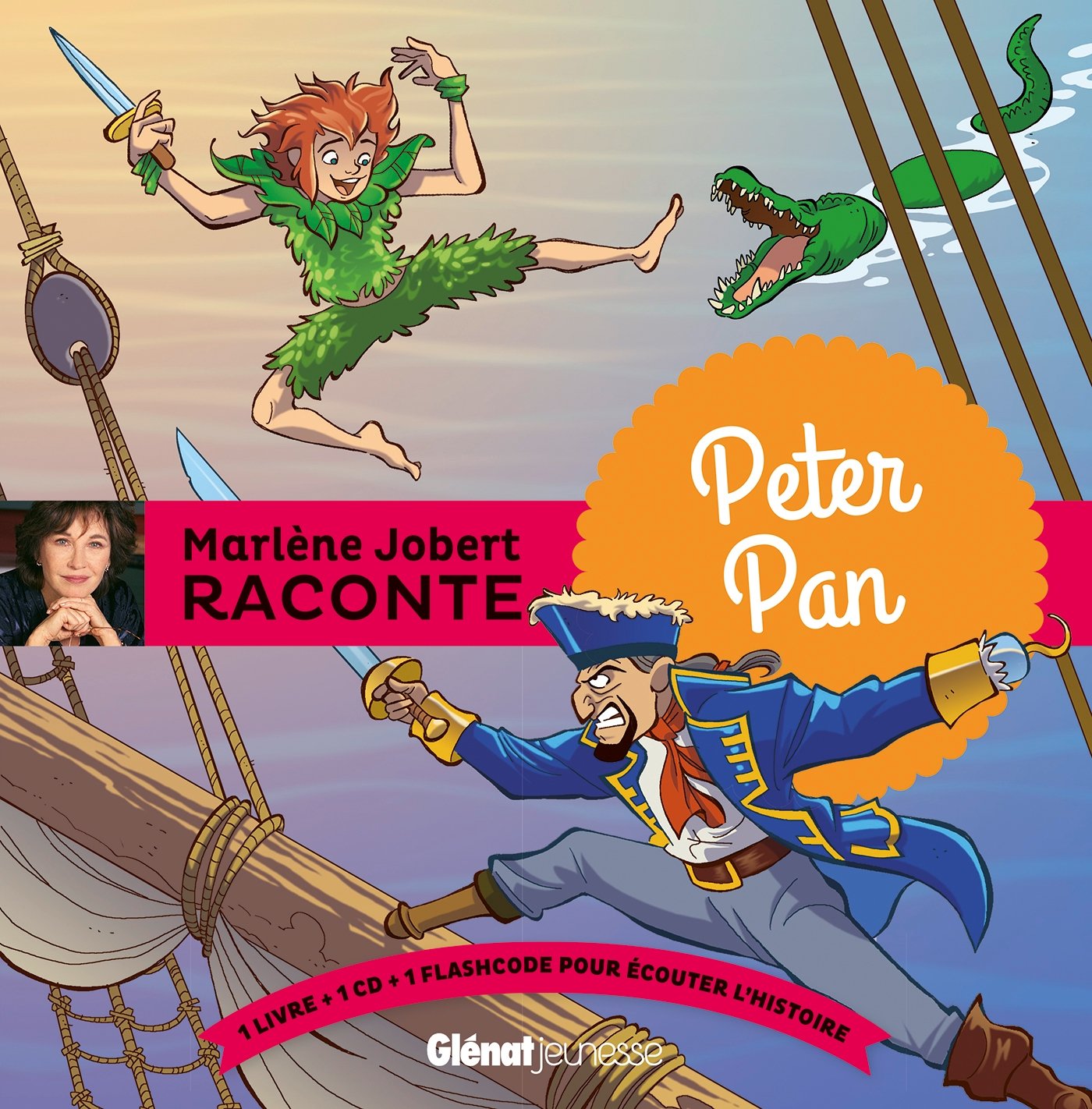 Peter Pan: Livre CD 9782344014615