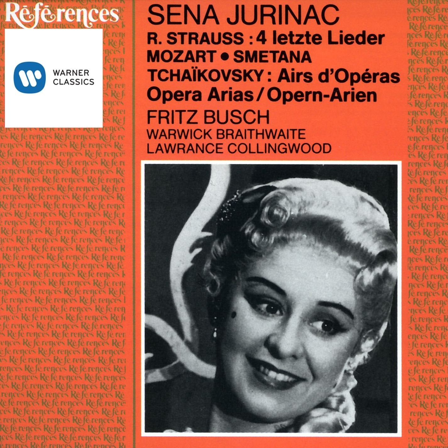 Sena Jurinac : Strauss / Mozart / Tchaikovski 0786668979437