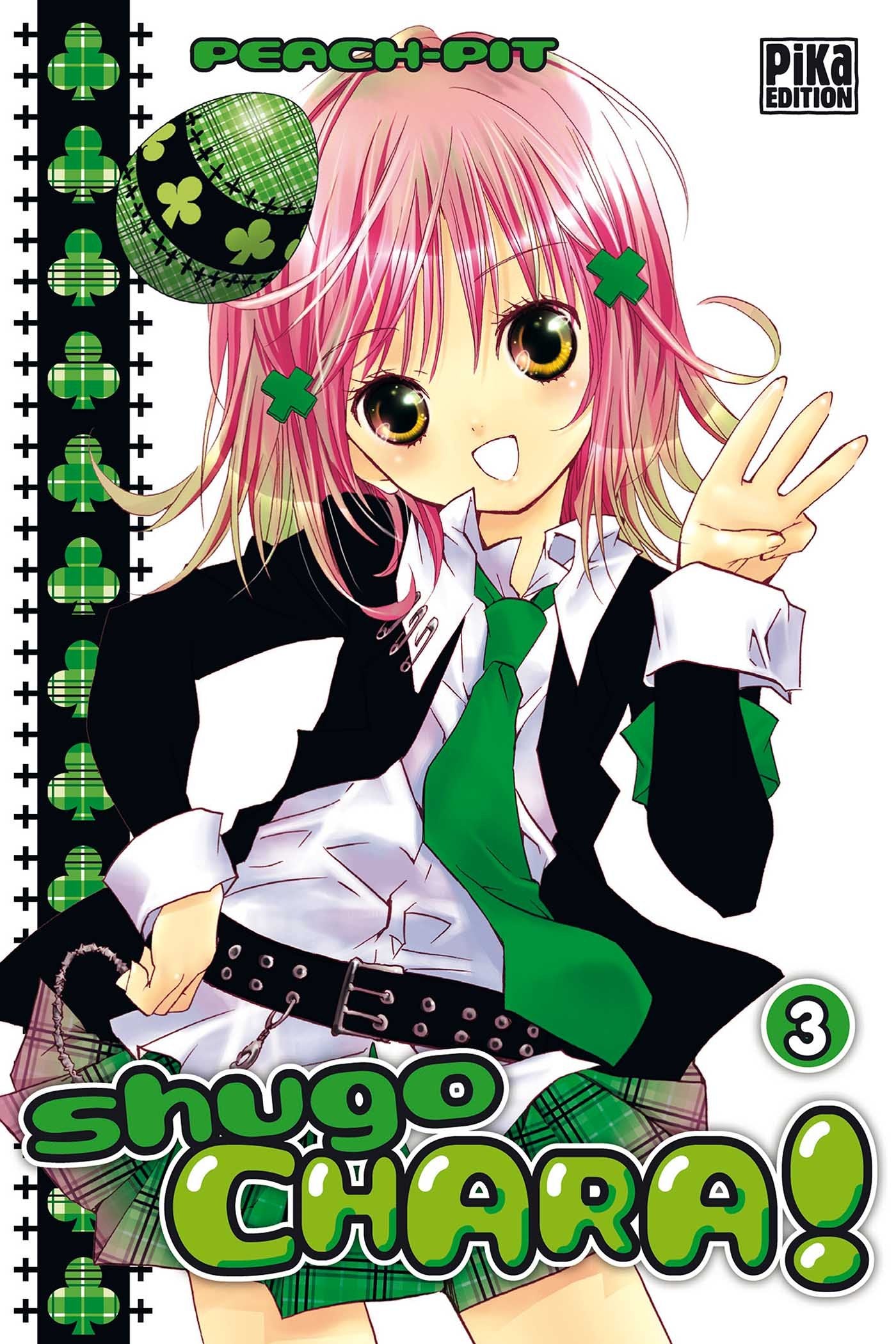 Shugo Chara ! T03 9782811601003
