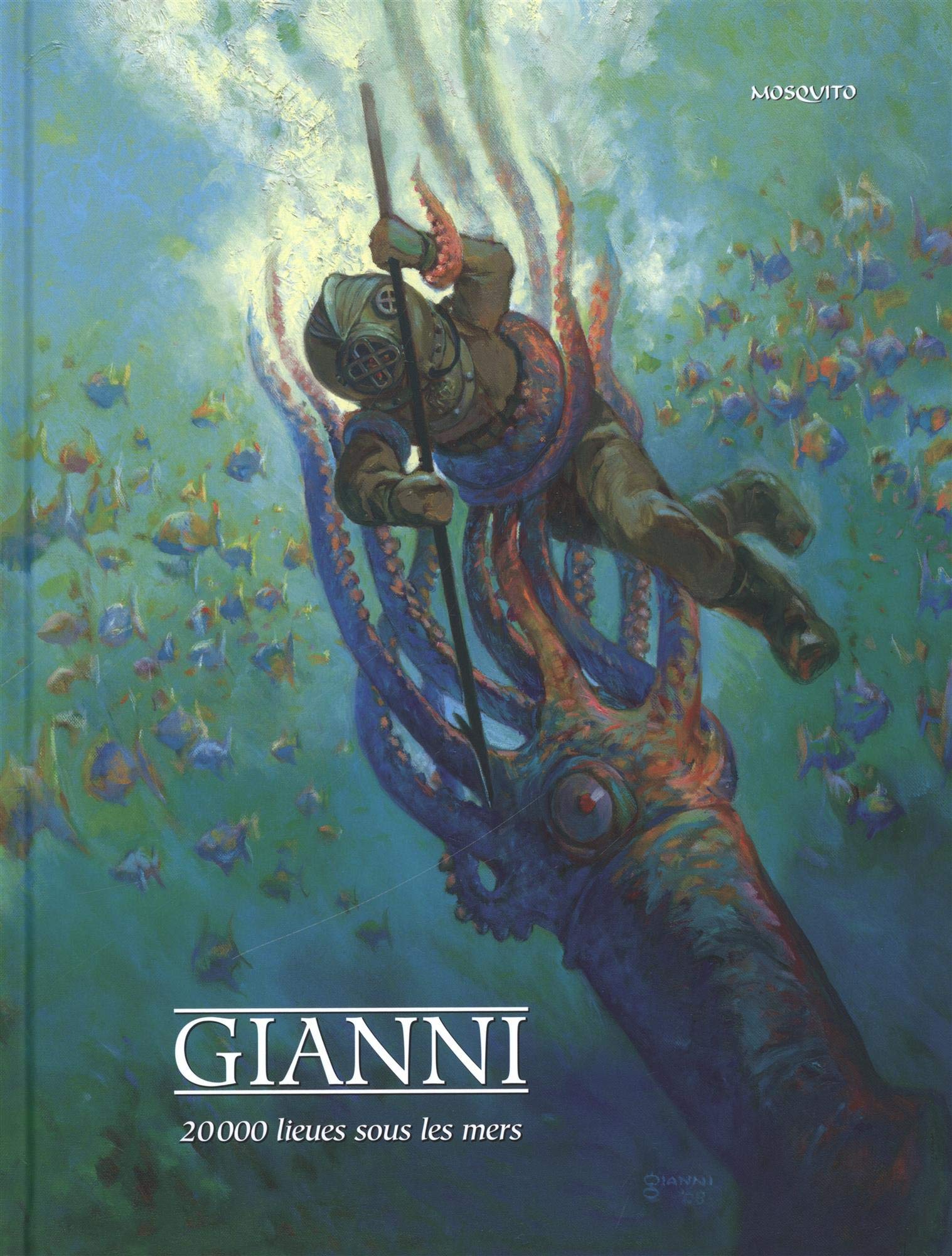 20000 lieues sous les mers 9782352835028