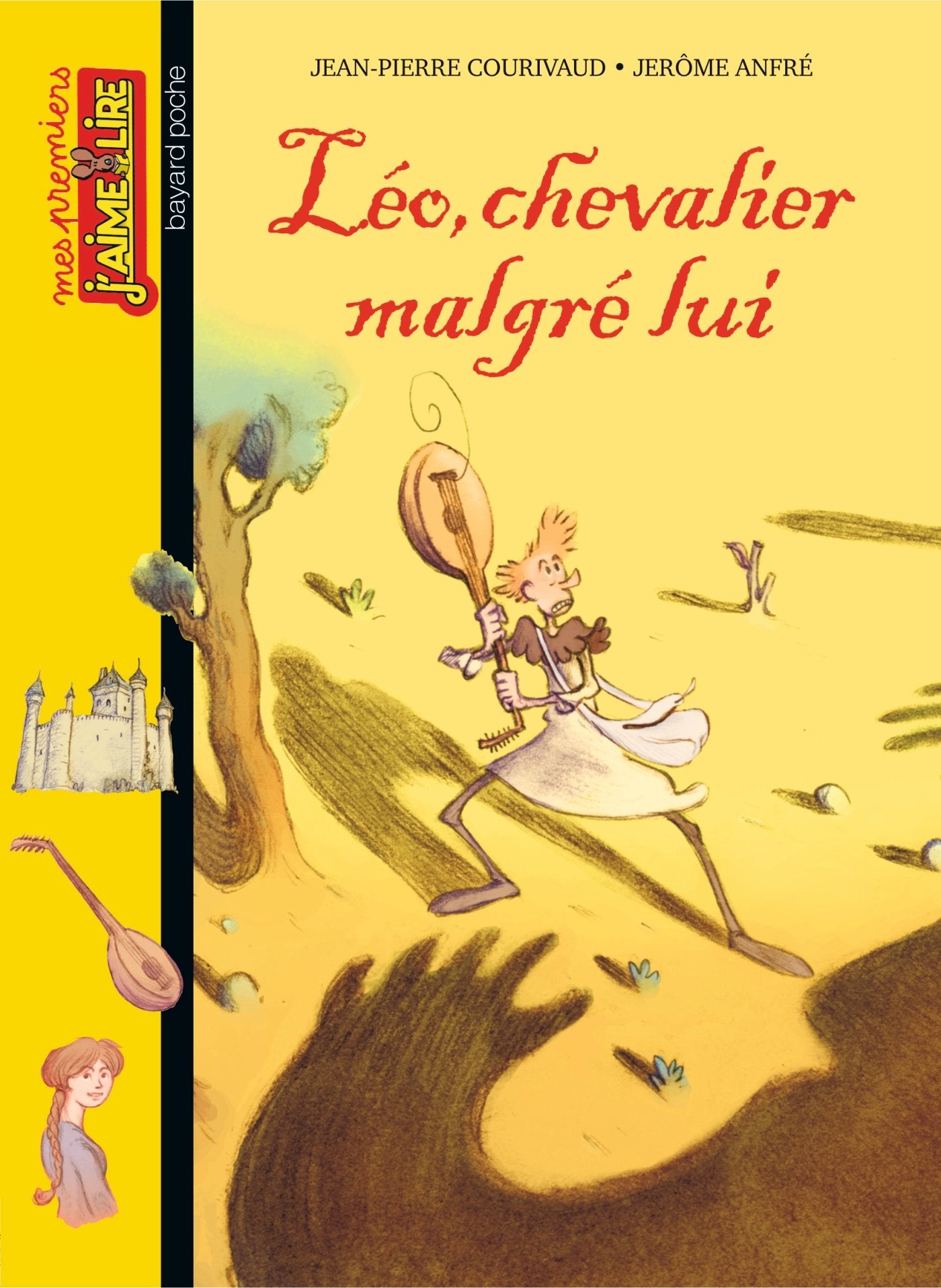 Léo, chevalier malgré lui 9782747044301