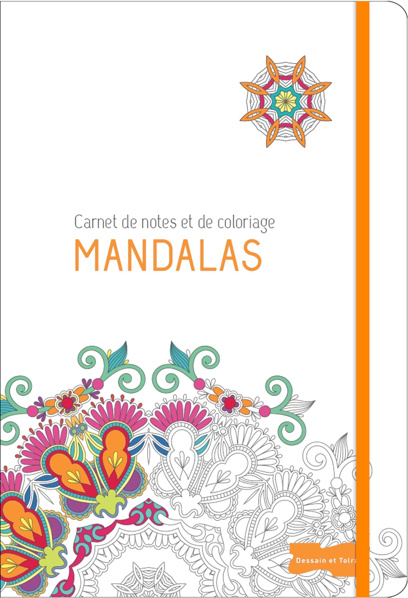 CARNET DE NOTES ET DE COLORIAGE 9782295005694