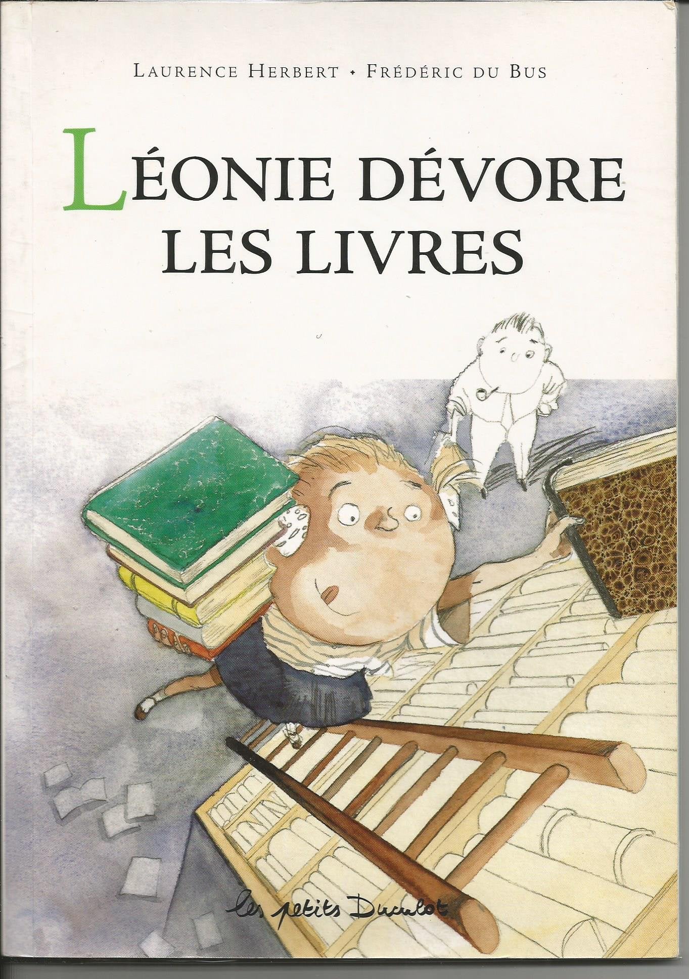 Léonie dévore les livres 9782203525047