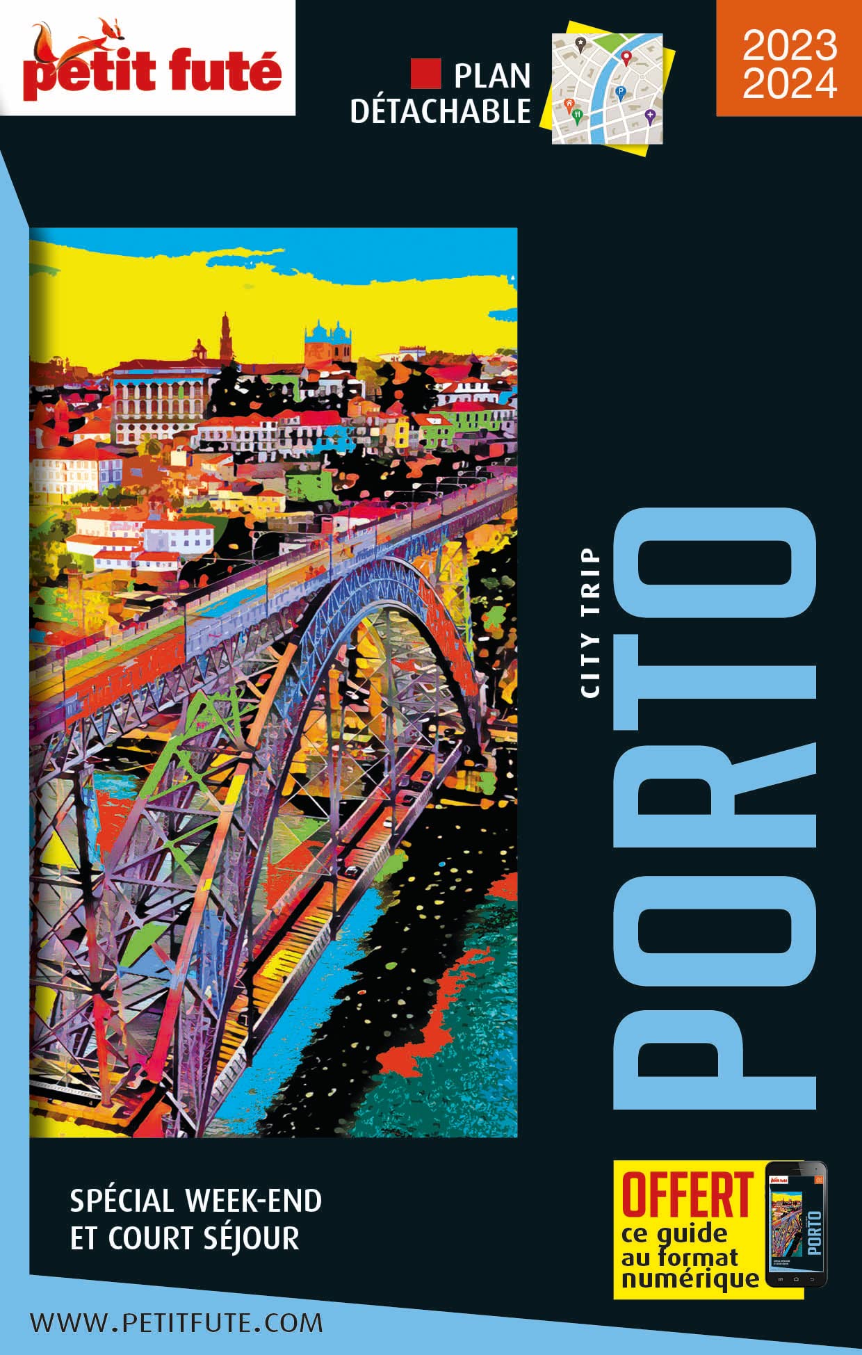 Guide Porto City Trip 2022/2023 City trip Petit Futé (2022-2023) 9782305090412
