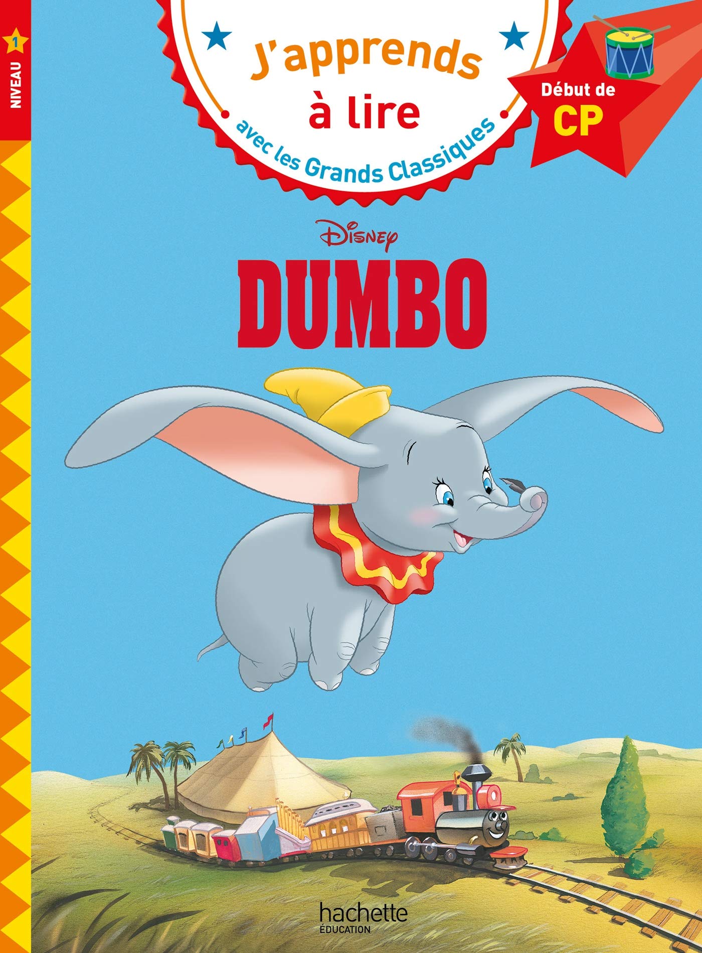 Disney - Dumbo, CP Niveau 1 9782017069652