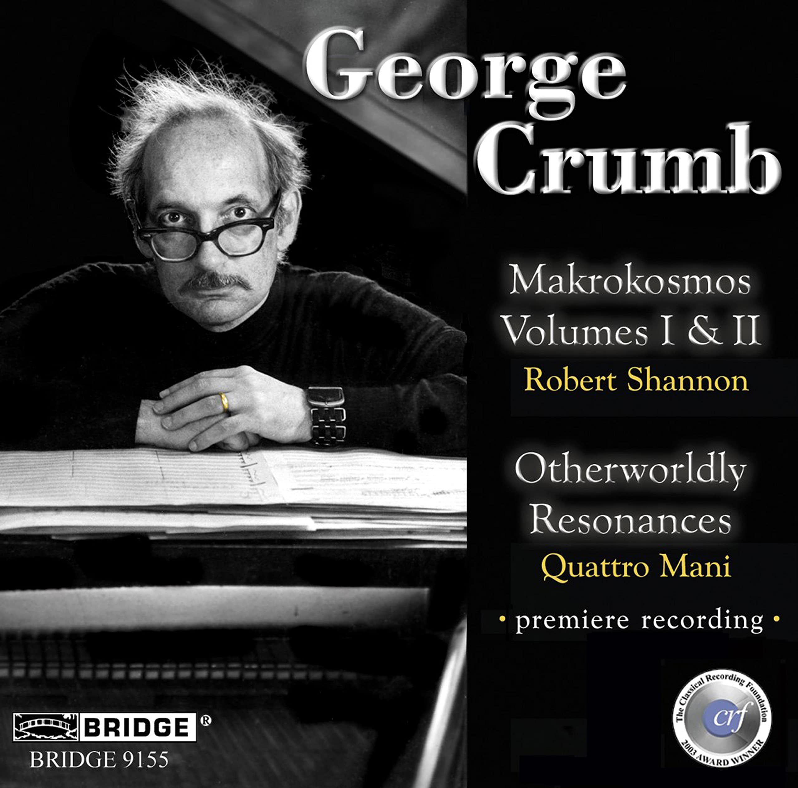 George Crumb Edition, Vol.8 0090404915529