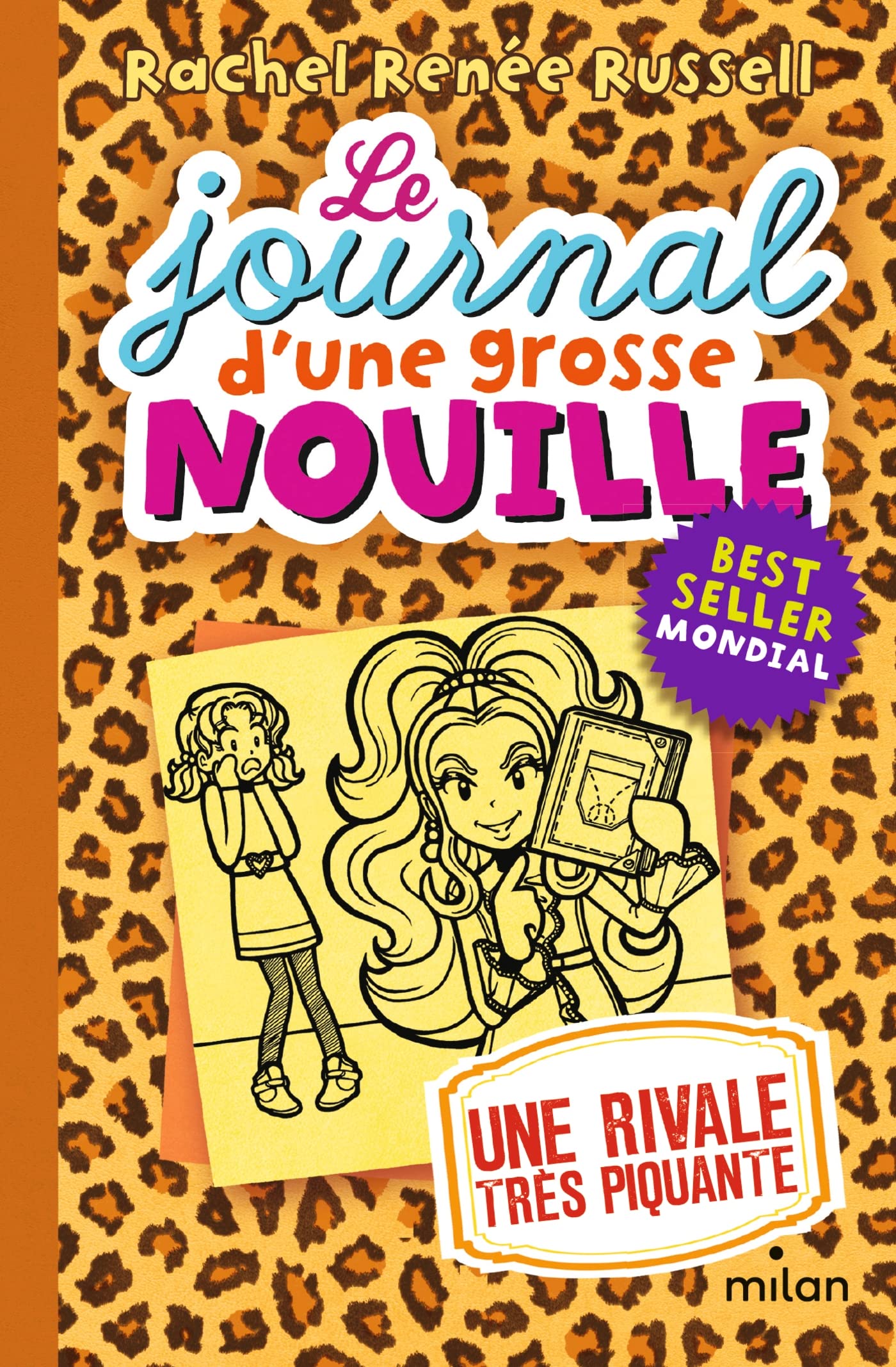 Le journal d'une grosse nouille, Tome 09: Une rivale très piquante (poche) 9782408014315