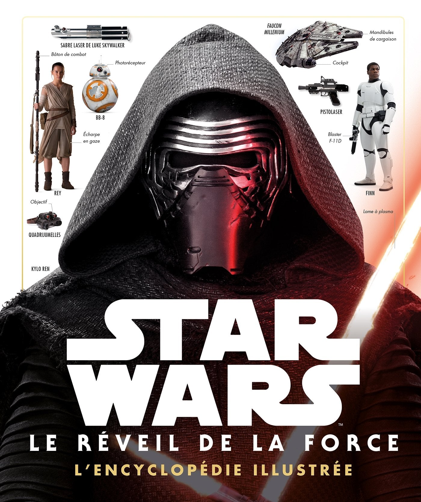 STAR WARS - L'encyclopédie illustrée - Le Reveil de la Force: Episode VIII 9782012600249