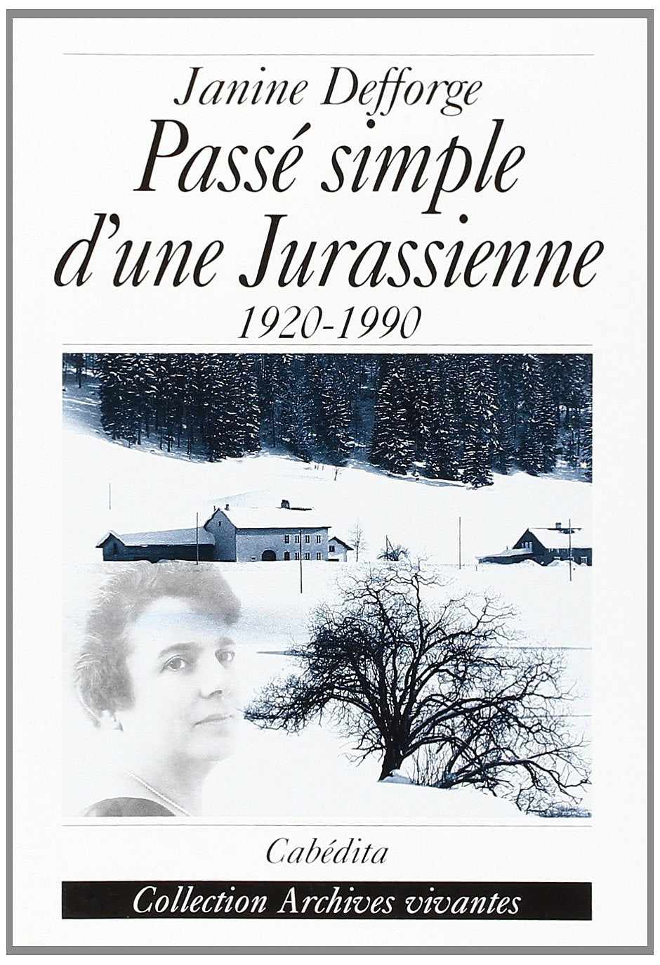 Passé simple d'une jurassienne, 1920-1990 9782882951892