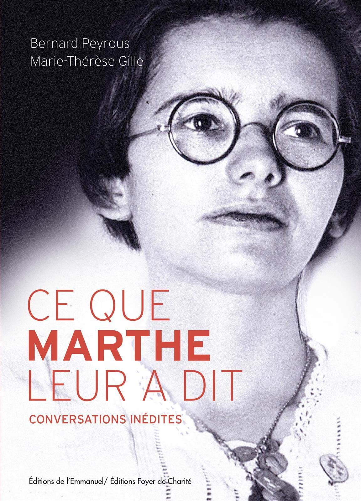 Ce Que Marthe Leur a Dit 9782353894192